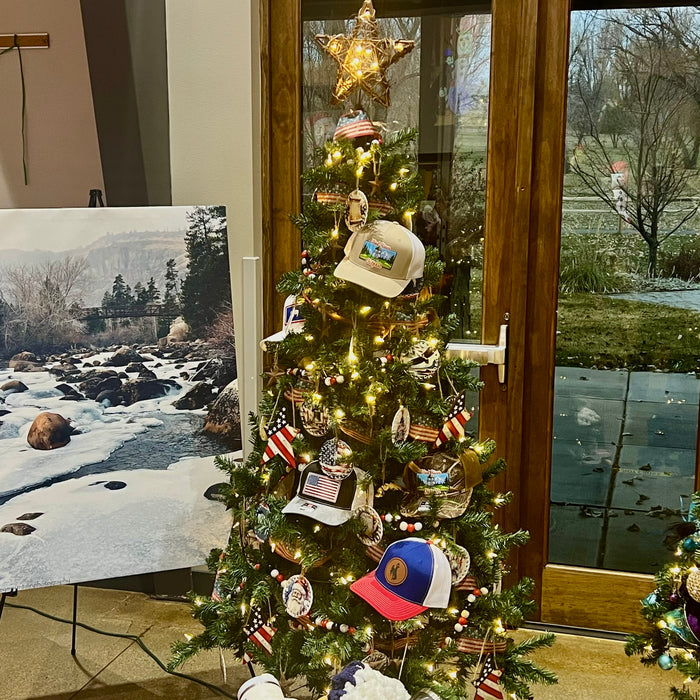 Wind River Outpost Donates Christmas Spirit to the 15th Annual Lander Tree Event and Auction