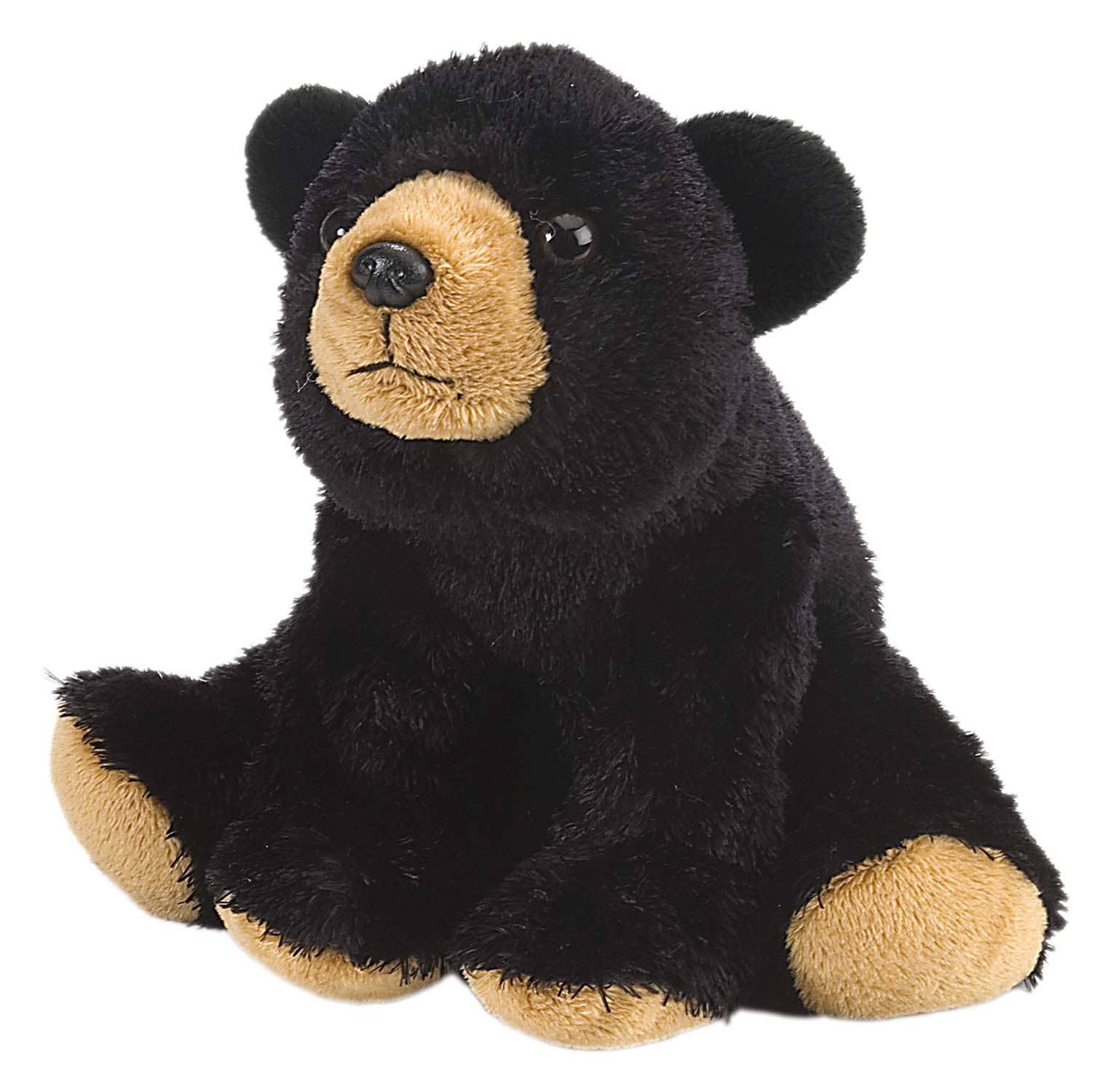 CK-Mini Black Bear Stuffed Animal 8"