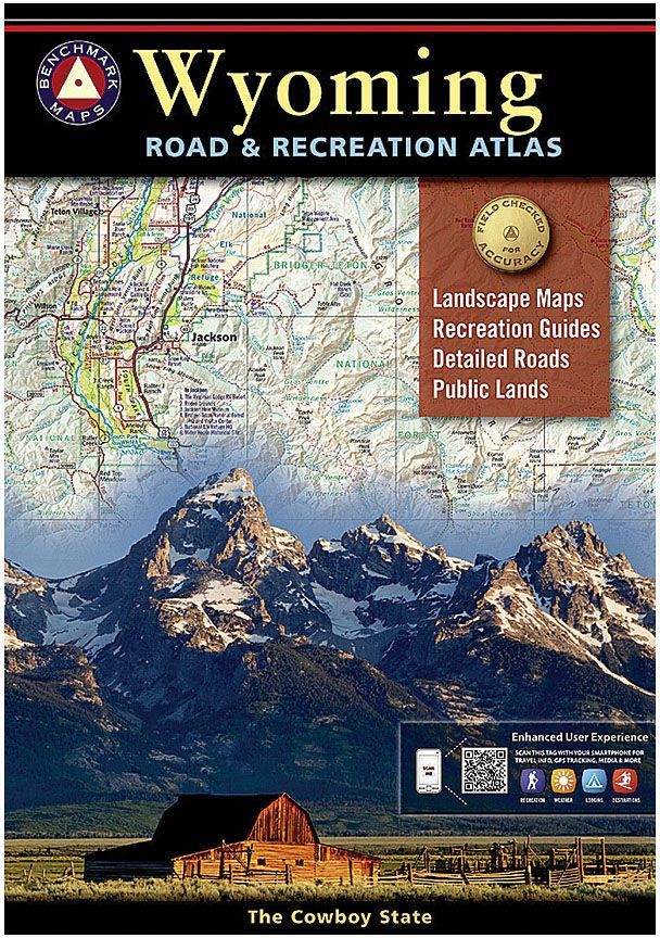 Wyoming Road & Recreation Atlas