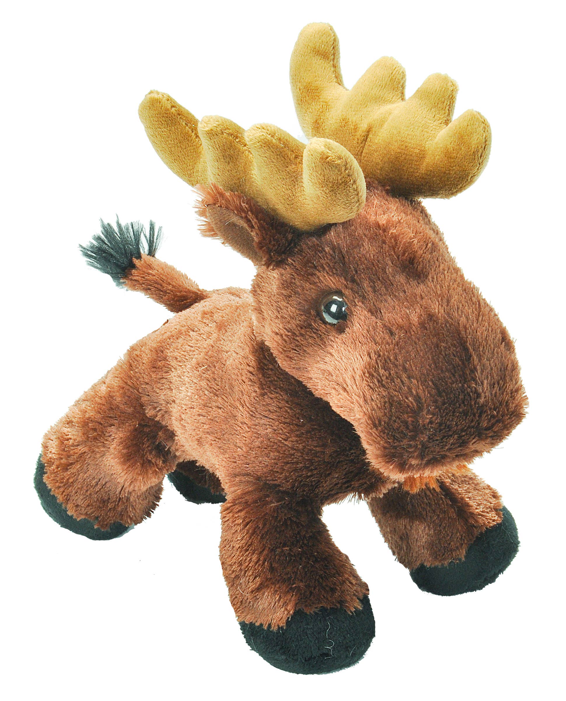 Mini Moose Stuffed Animal 7"