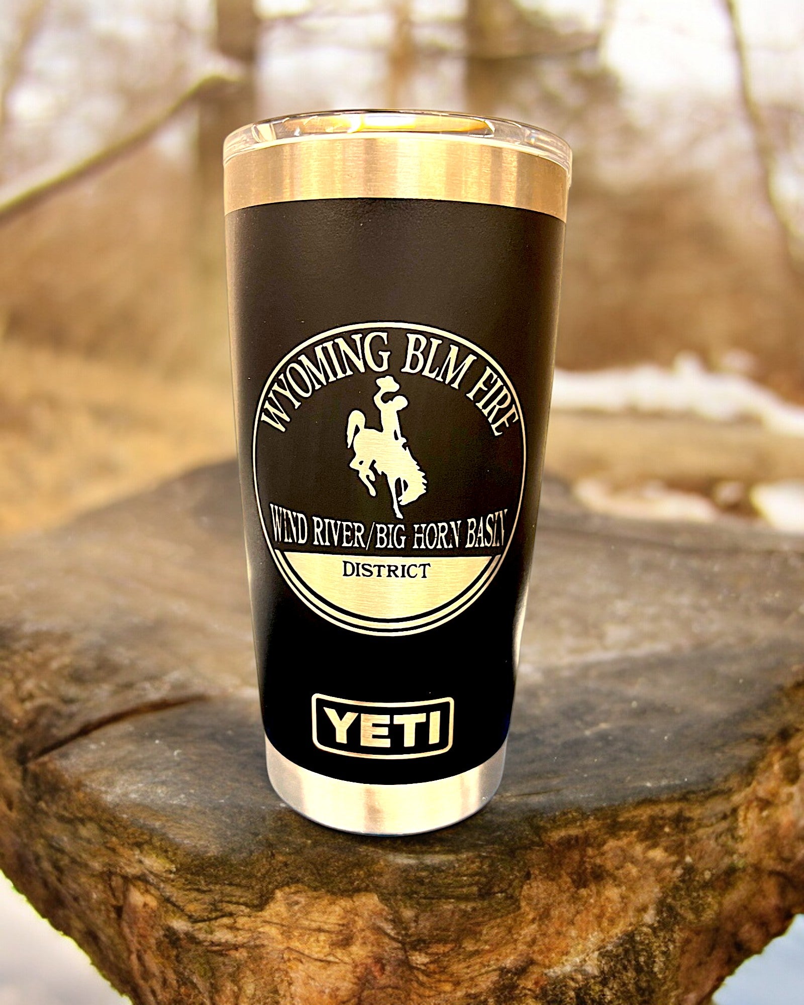 Wyoming BLM Yeti Rambler