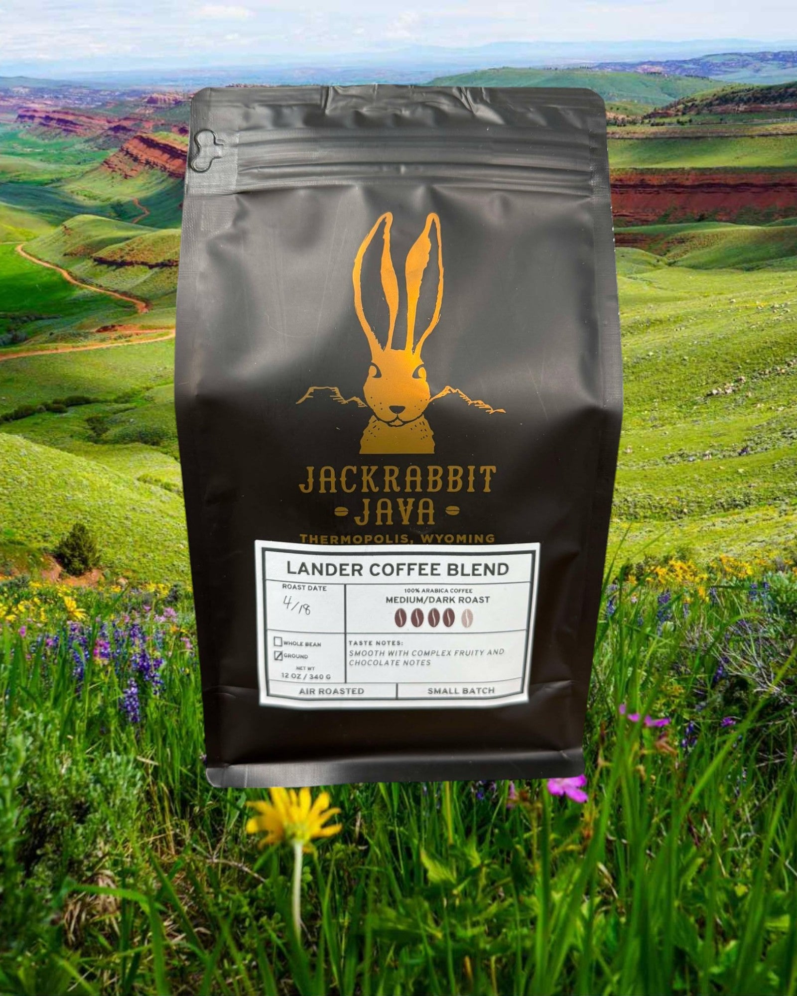 Medium/ Dark Roast Coffee- Lander Coffee Company