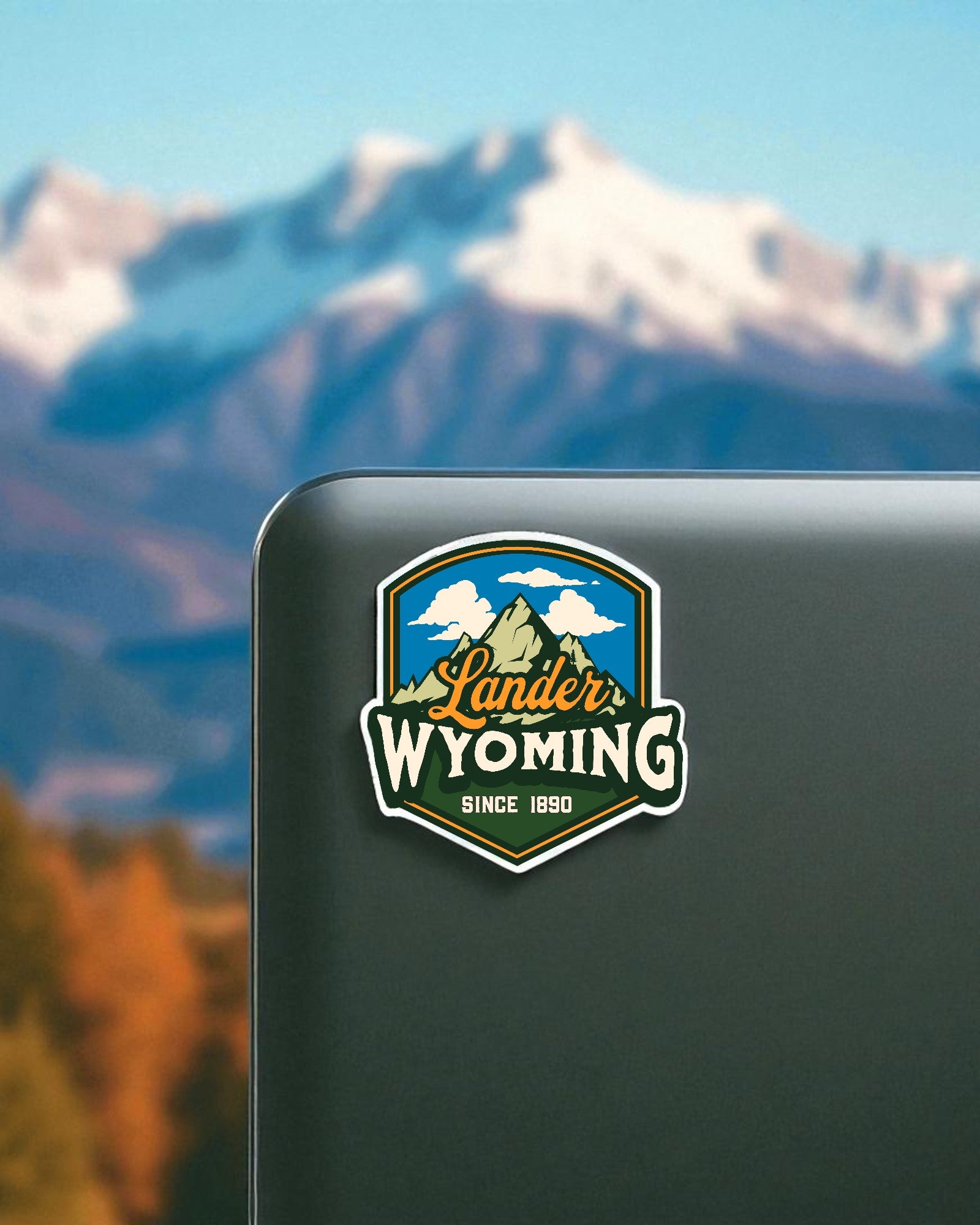 Epic Lander Wyoming Sticker