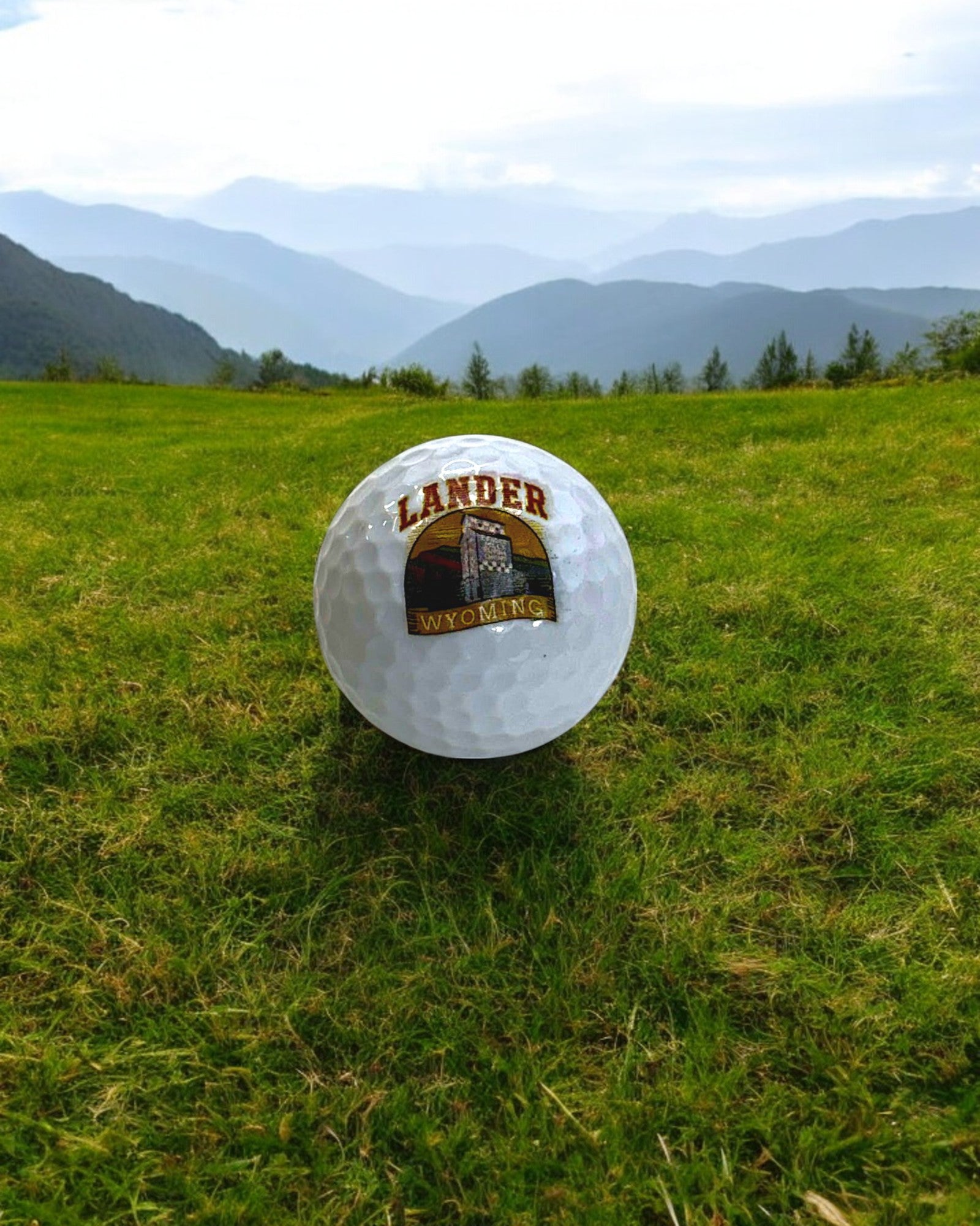 Lander, Wyoming Golf Balls