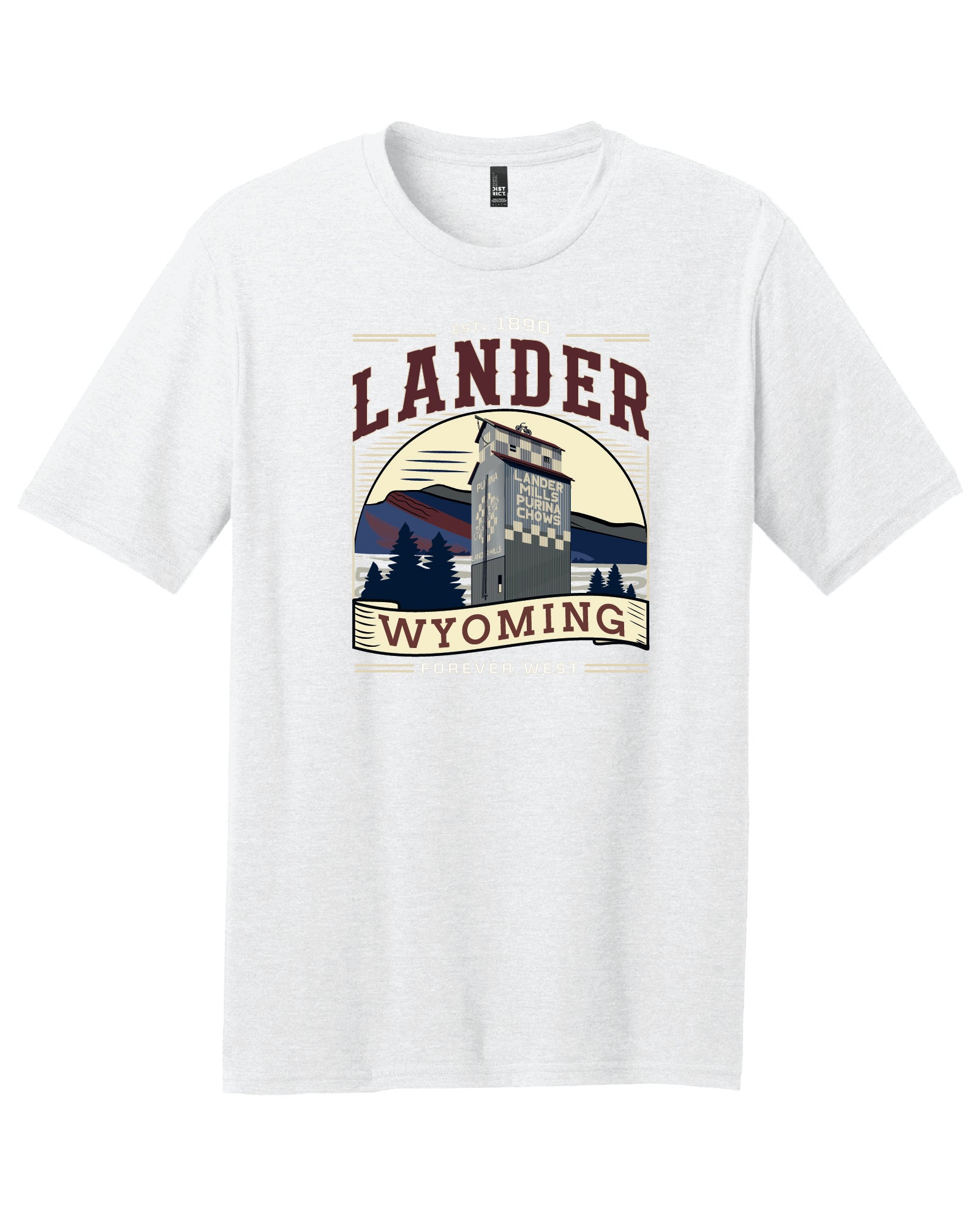 Lander Mill Cream Sun