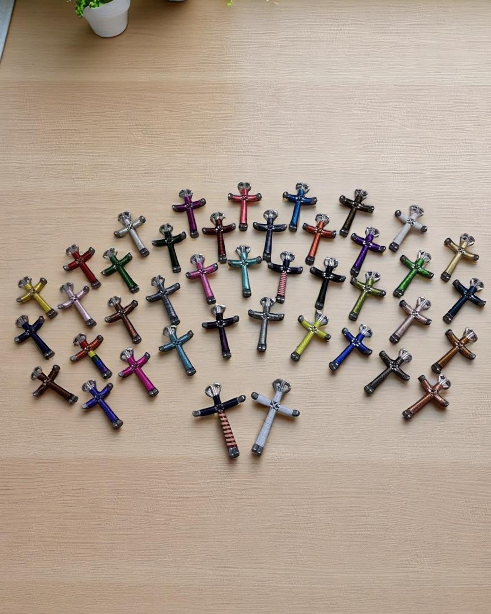 Horseshoe Nail Reminder Cross