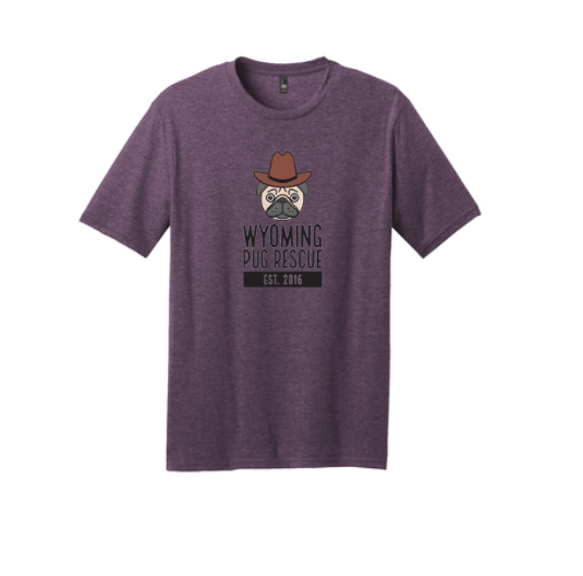 Wyoming Pug Rescue  Shirt