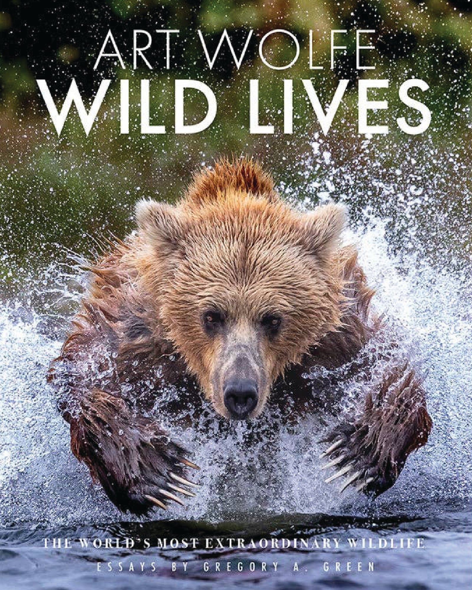 Wild Lives (Coffee Table Gift Book / Art Wolfe photography)