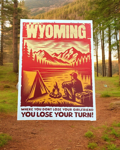 Wyoming Sticker