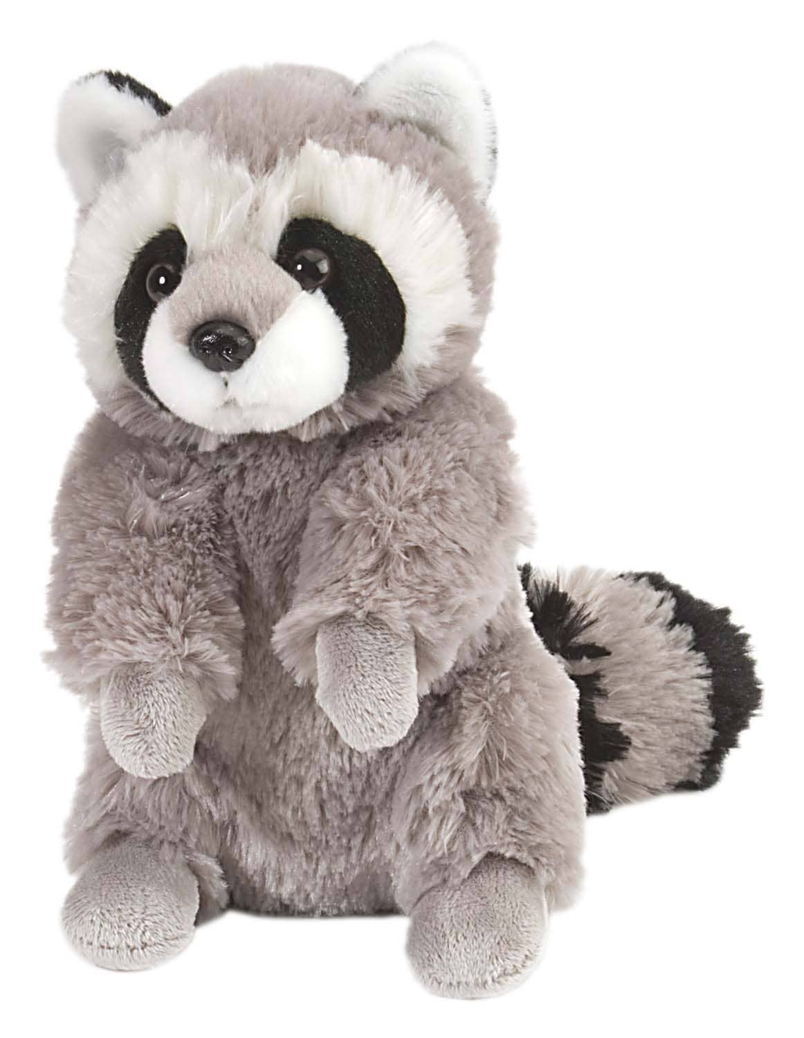 Raccoon Stuffed Animal 8"