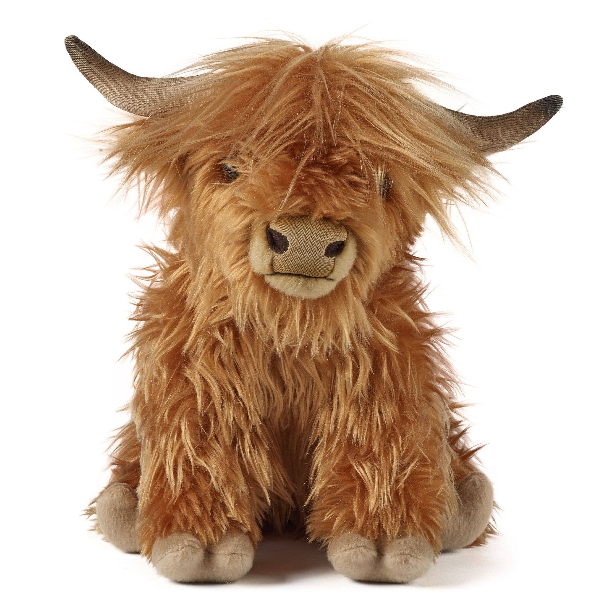 Highland Cow Large Plush Stuffed Animal Toy