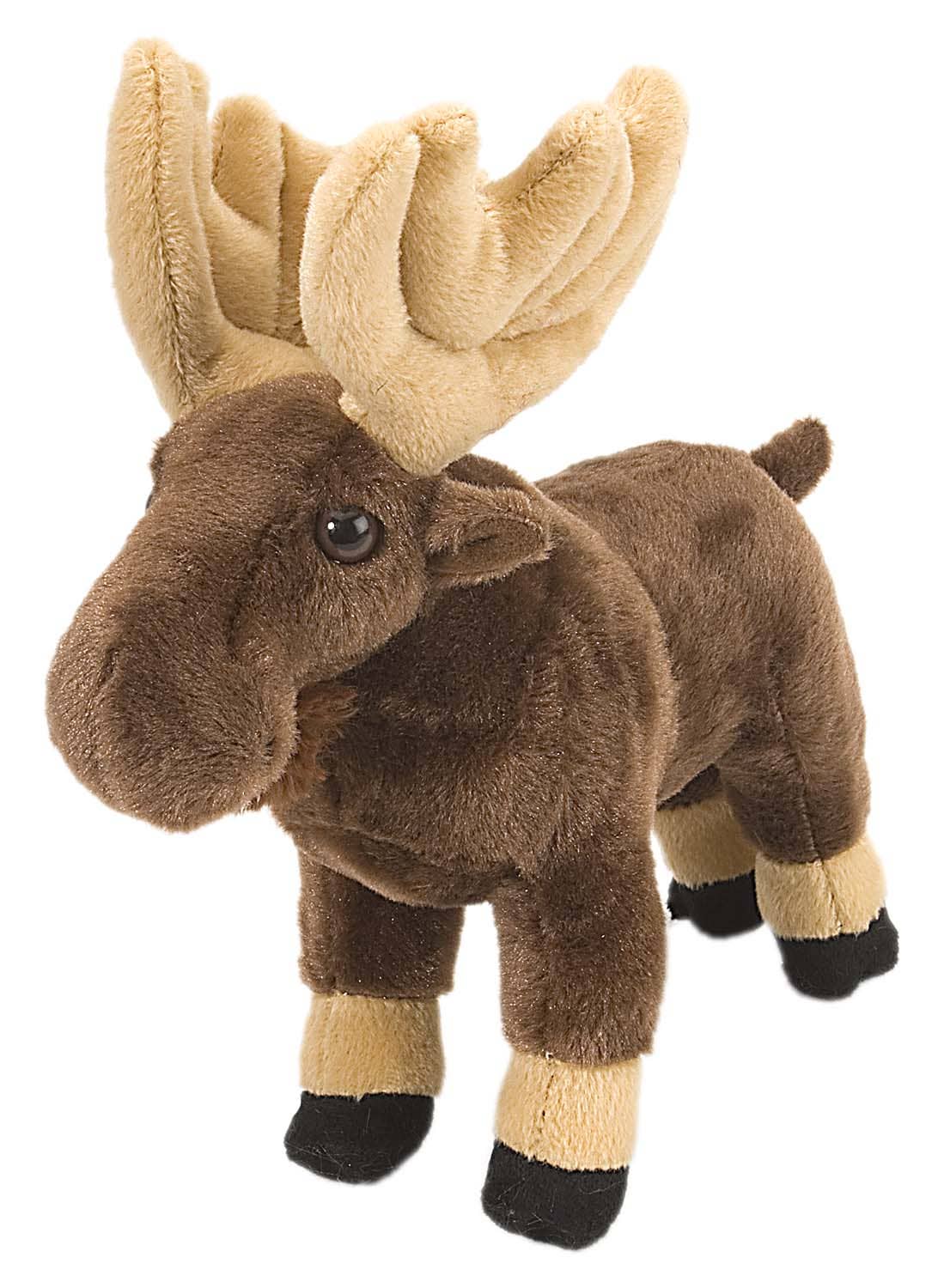 CK-Mini Moose Stuffed Animal 8"
