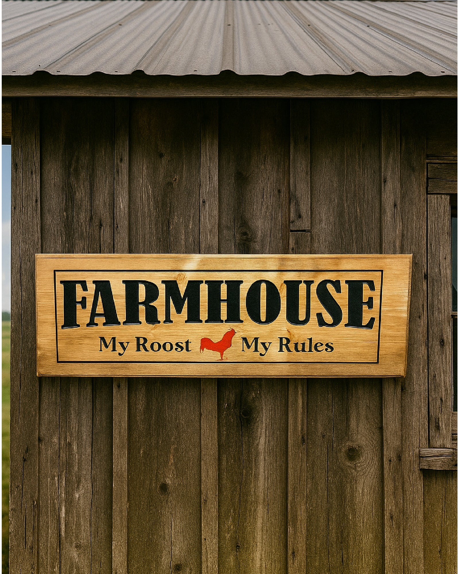 Farmhouse Sign