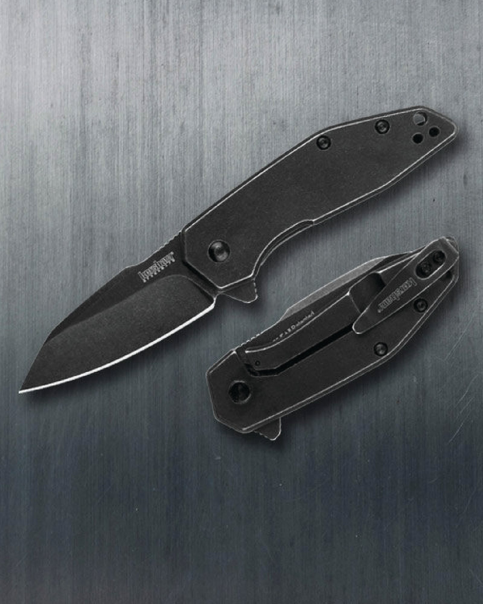 Kershaw- Gravel Framelock A/O Knife