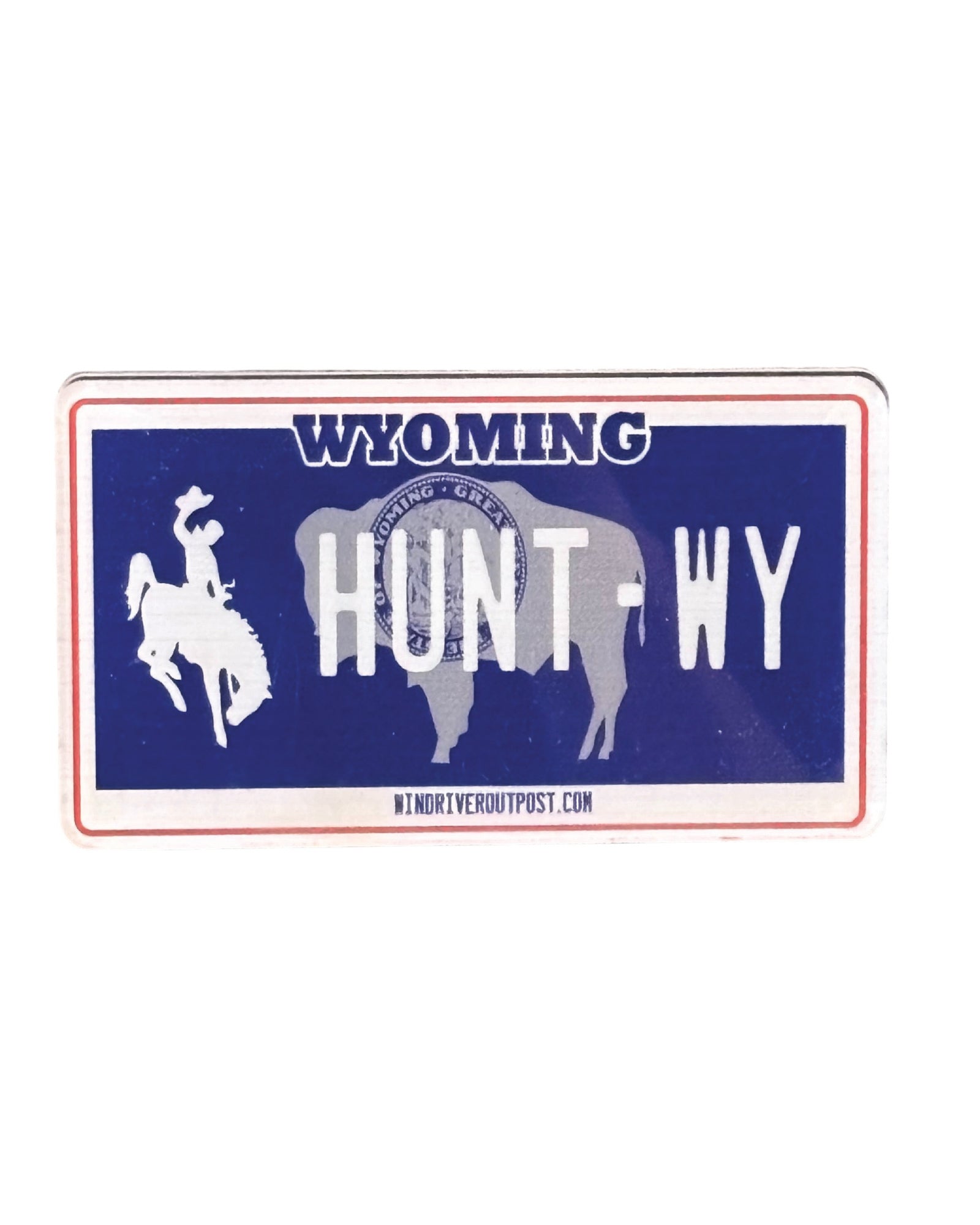 Hunt Wyoming Magnet