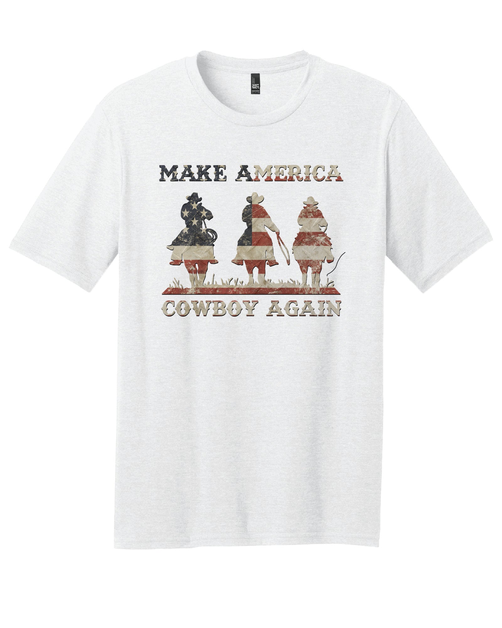 Make America Cowboy Again T-Shirt