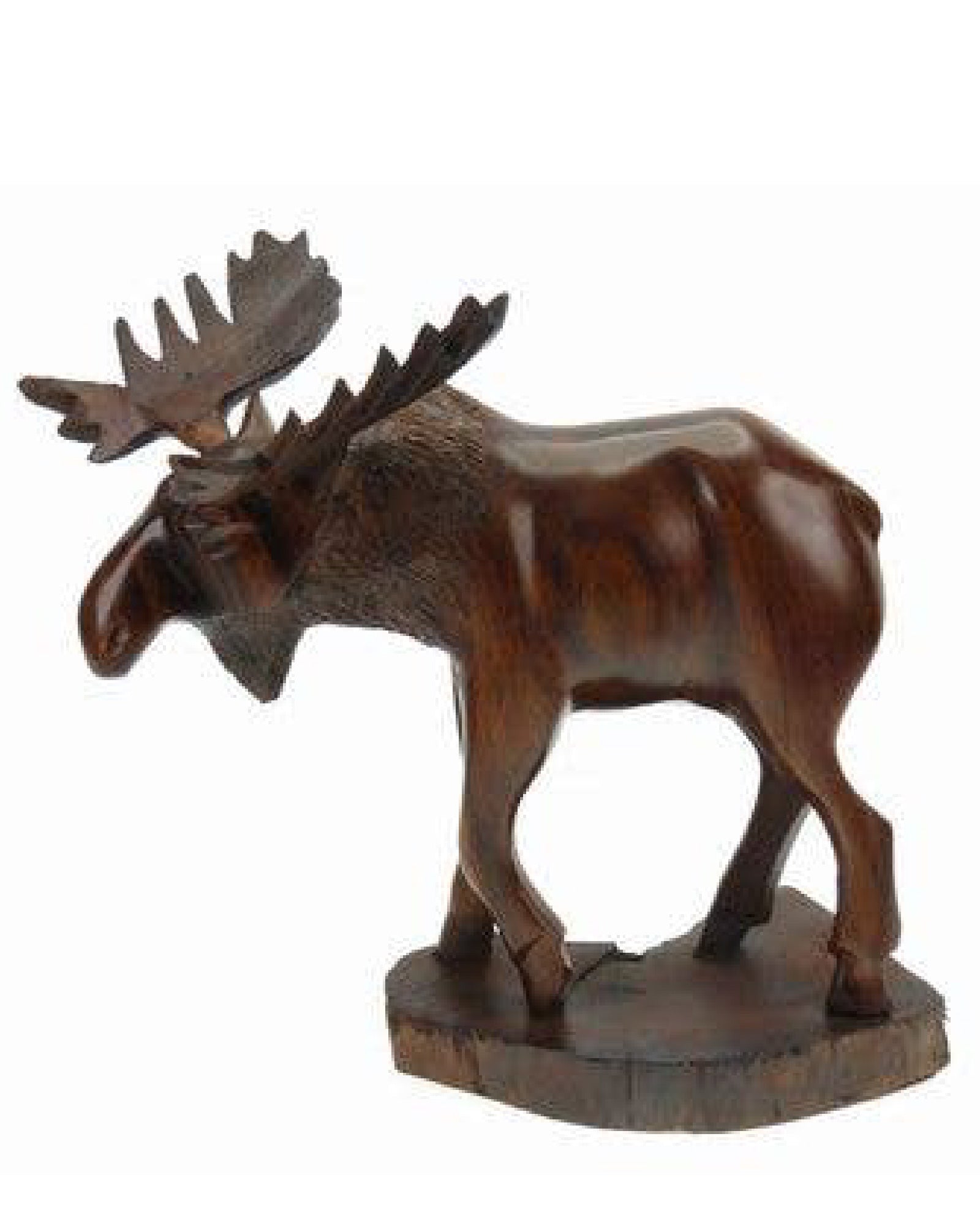 Moose Ironwood Carving