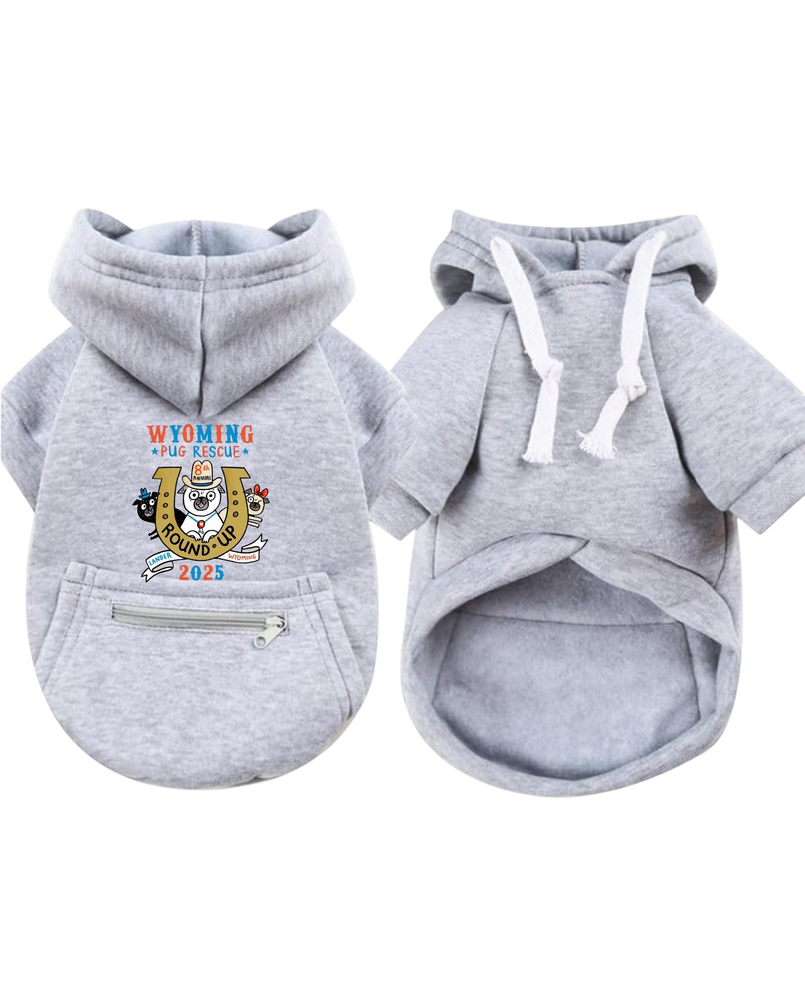 Pug Hoodie