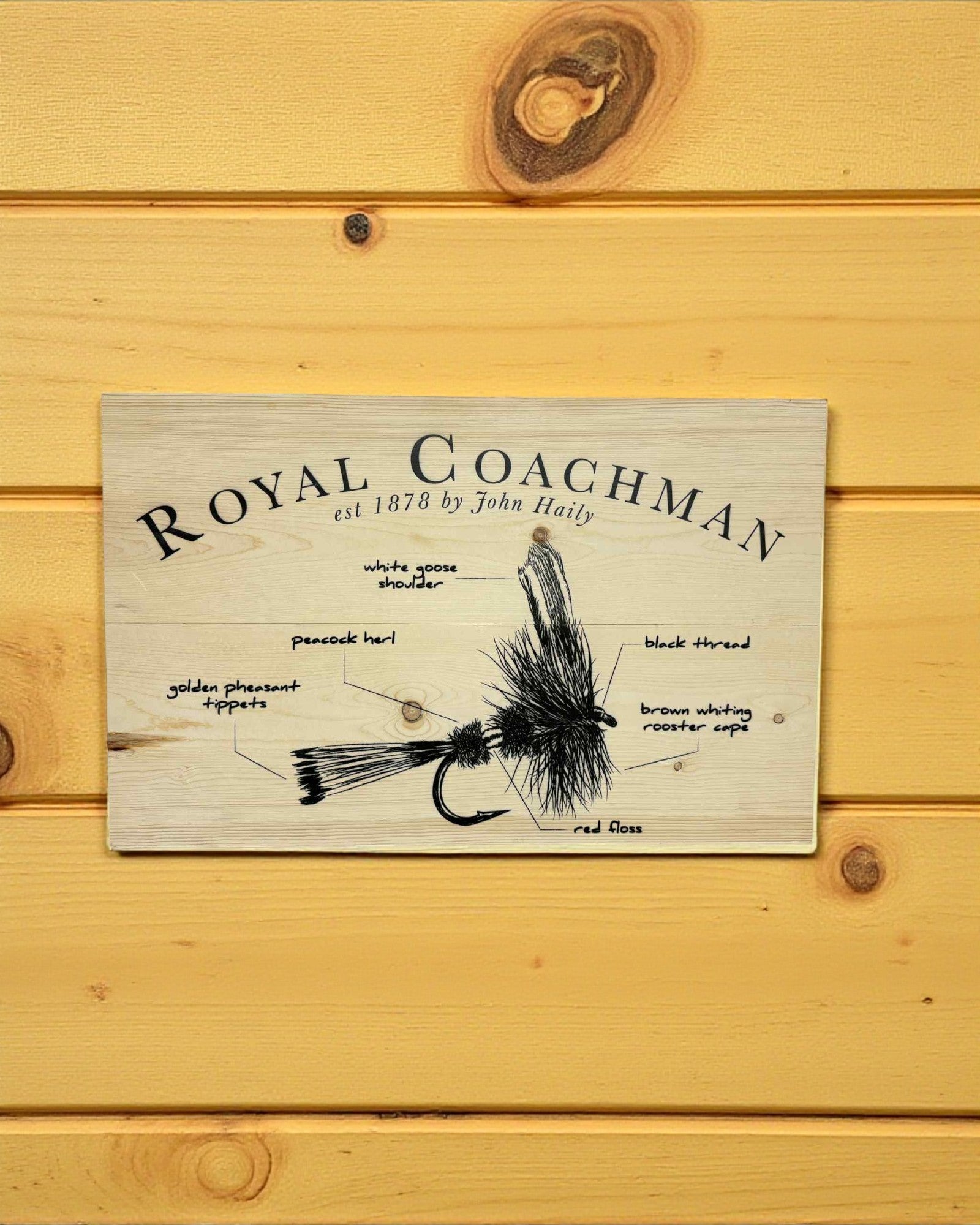 Royal Coachman Wall Art