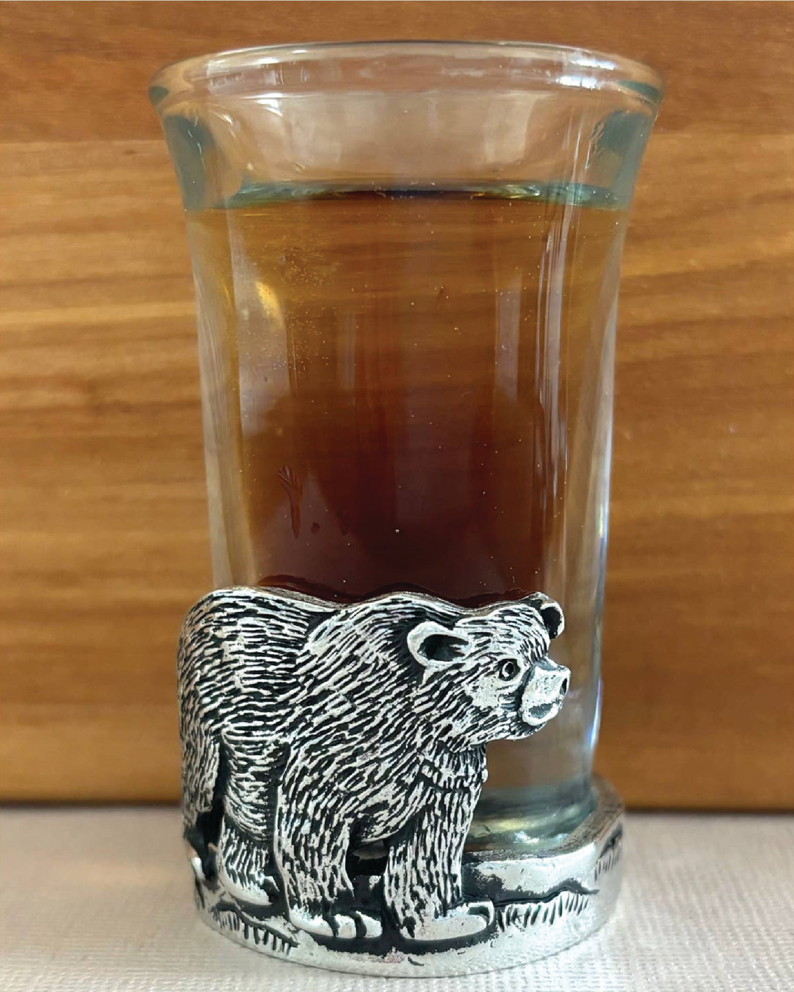 Bear Shot Glass