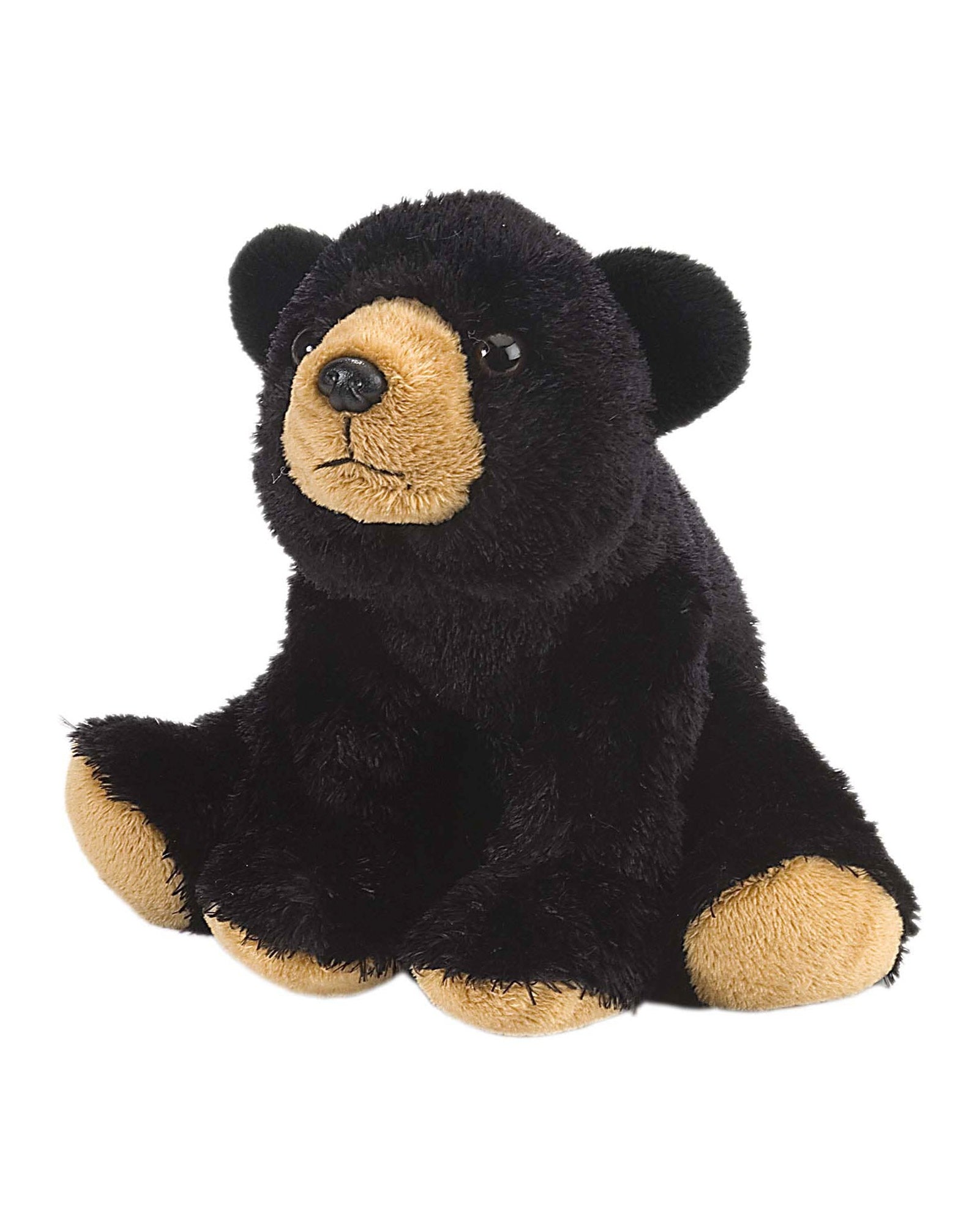 CK-Mini Black Bear Stuffed Animal 8"