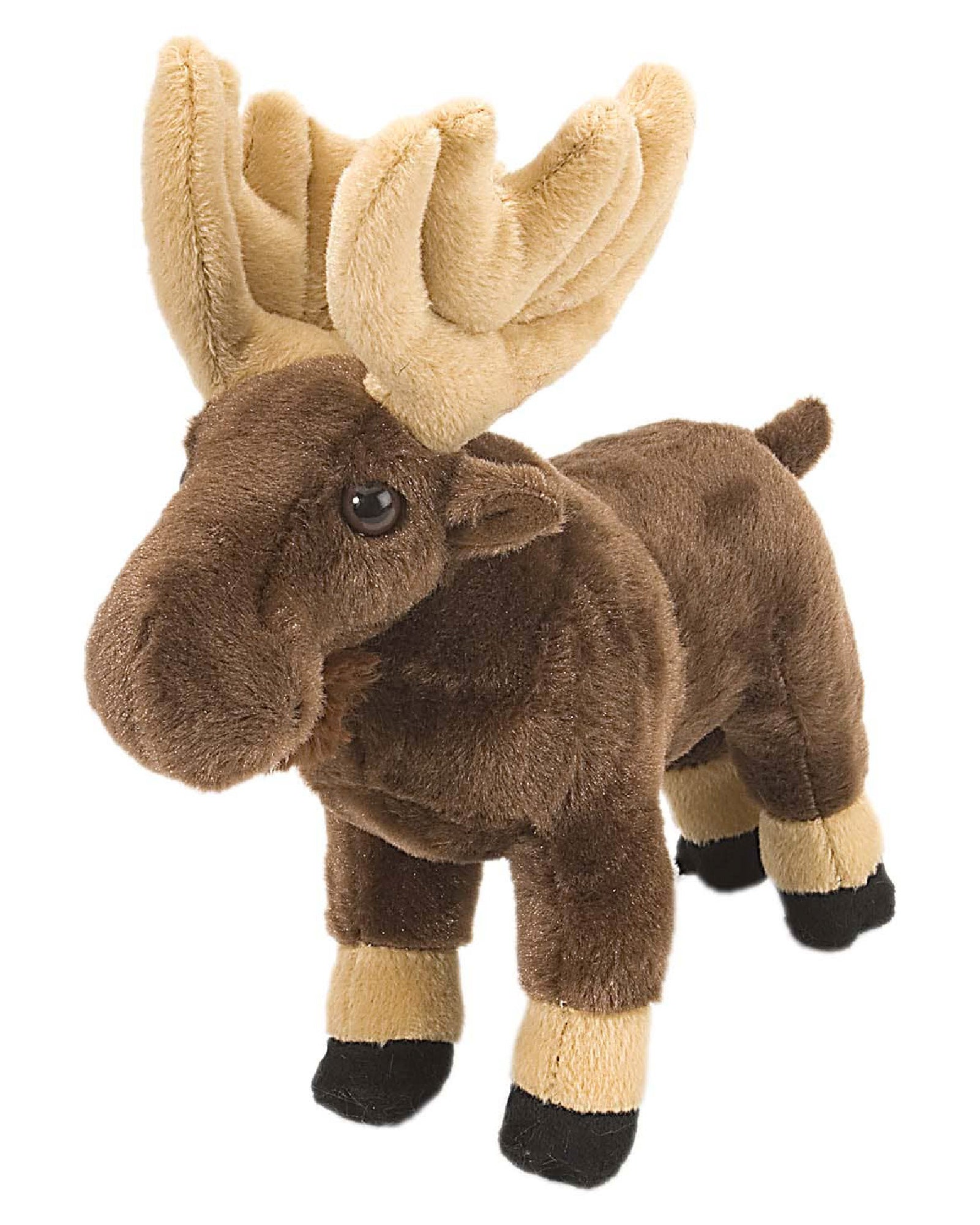 CK-Mini Moose Stuffed Animal 8"