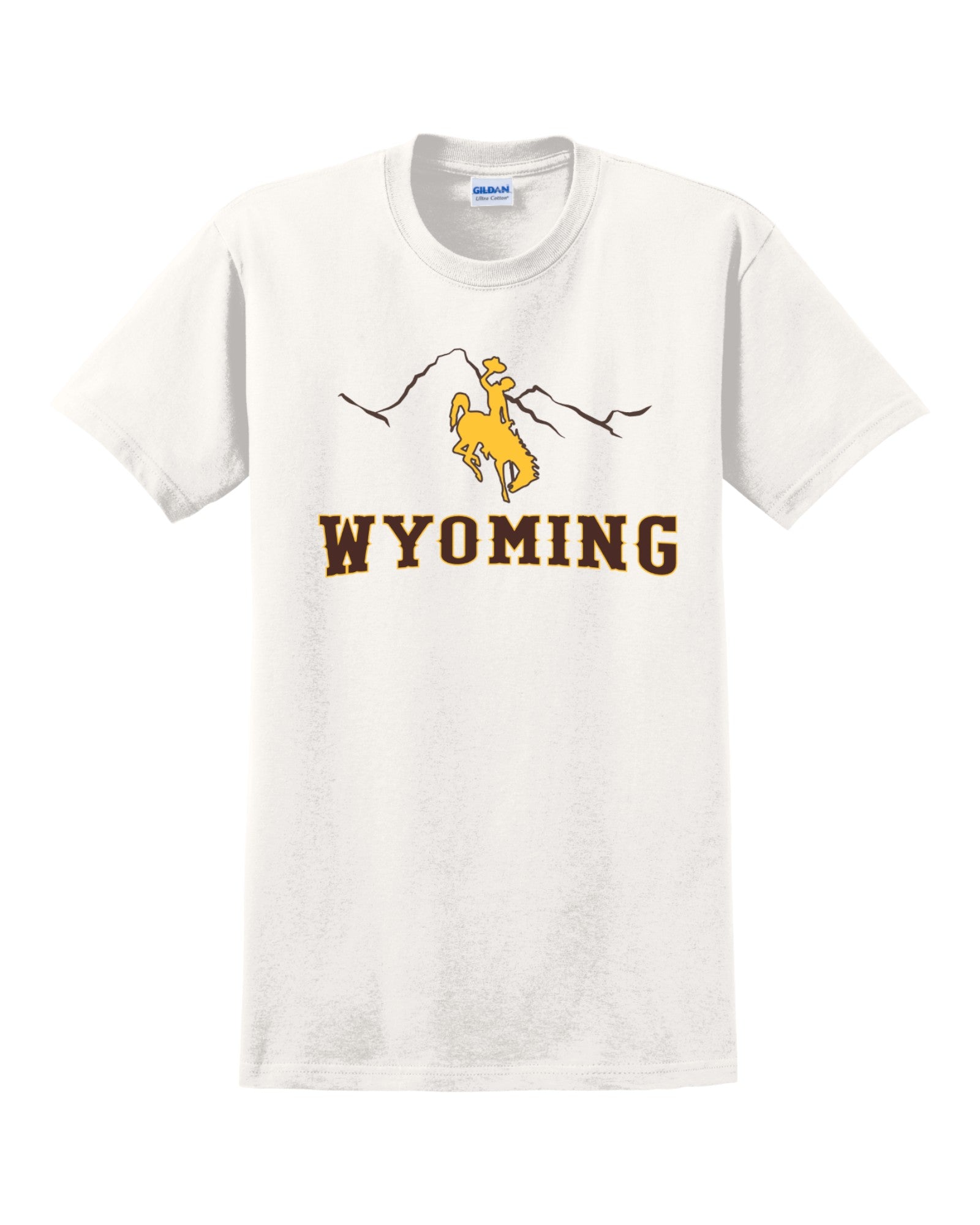 Wyoming Tetons Shirt