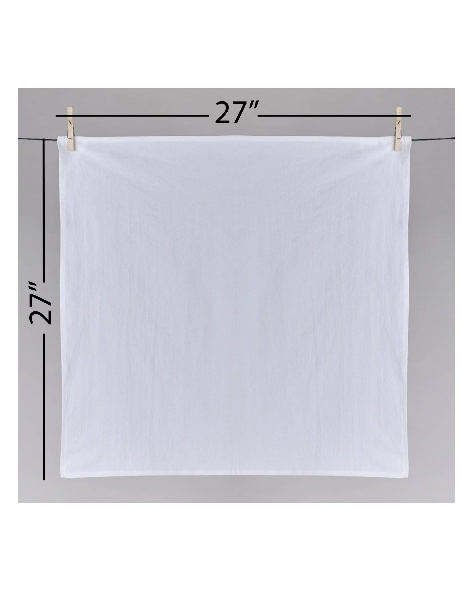 Wildflower Honey Flour Sack Tea Towel - honey bee