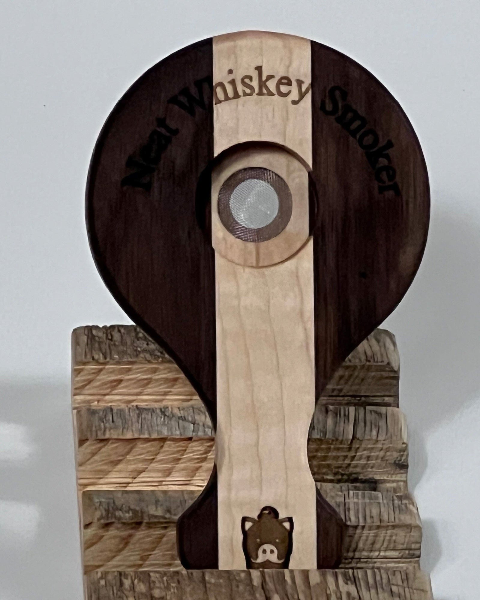 Whiskey Pig® - Neat Whiskey Smoker Single