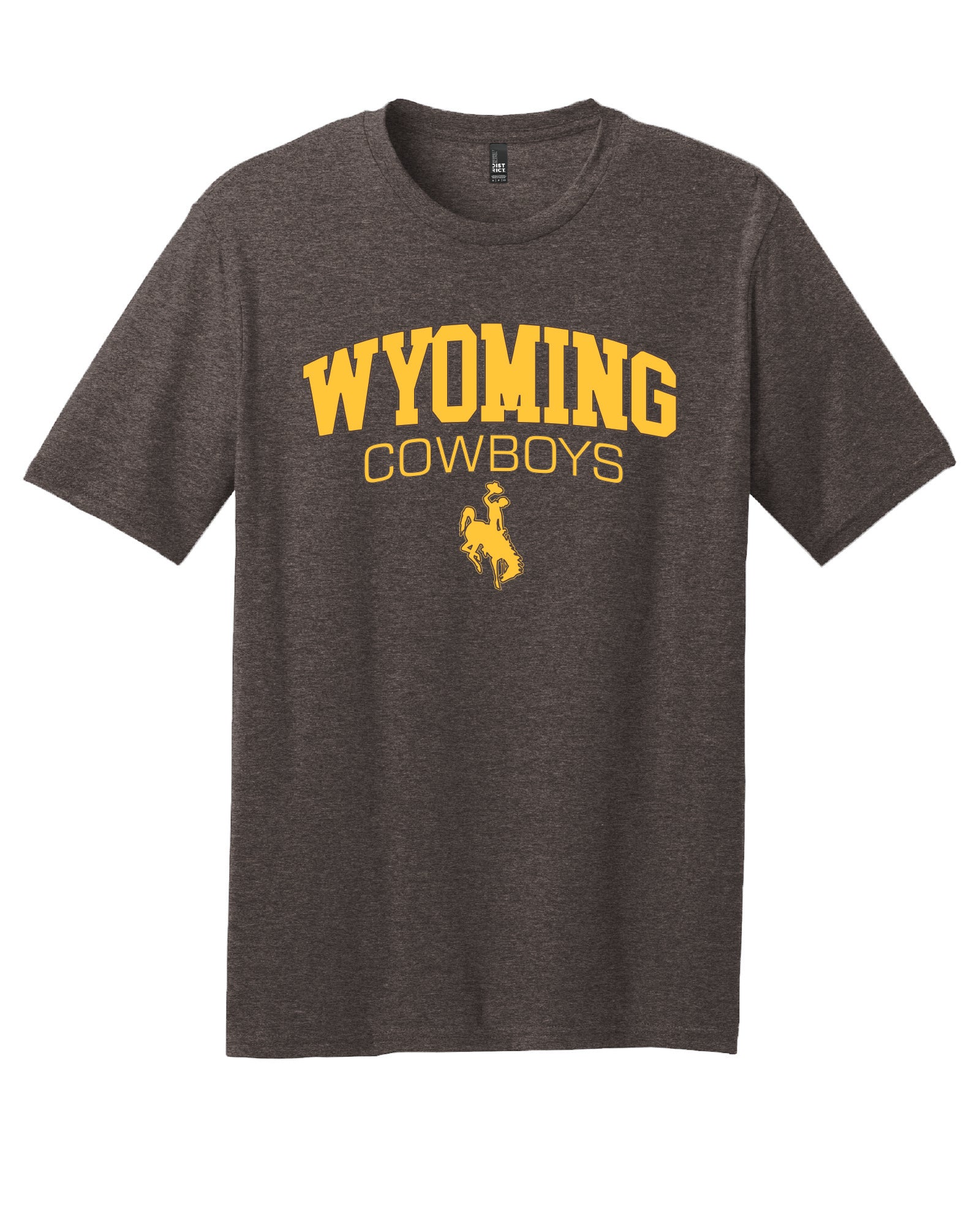 University Of Wyoming Steamboat Shirt (Gold)