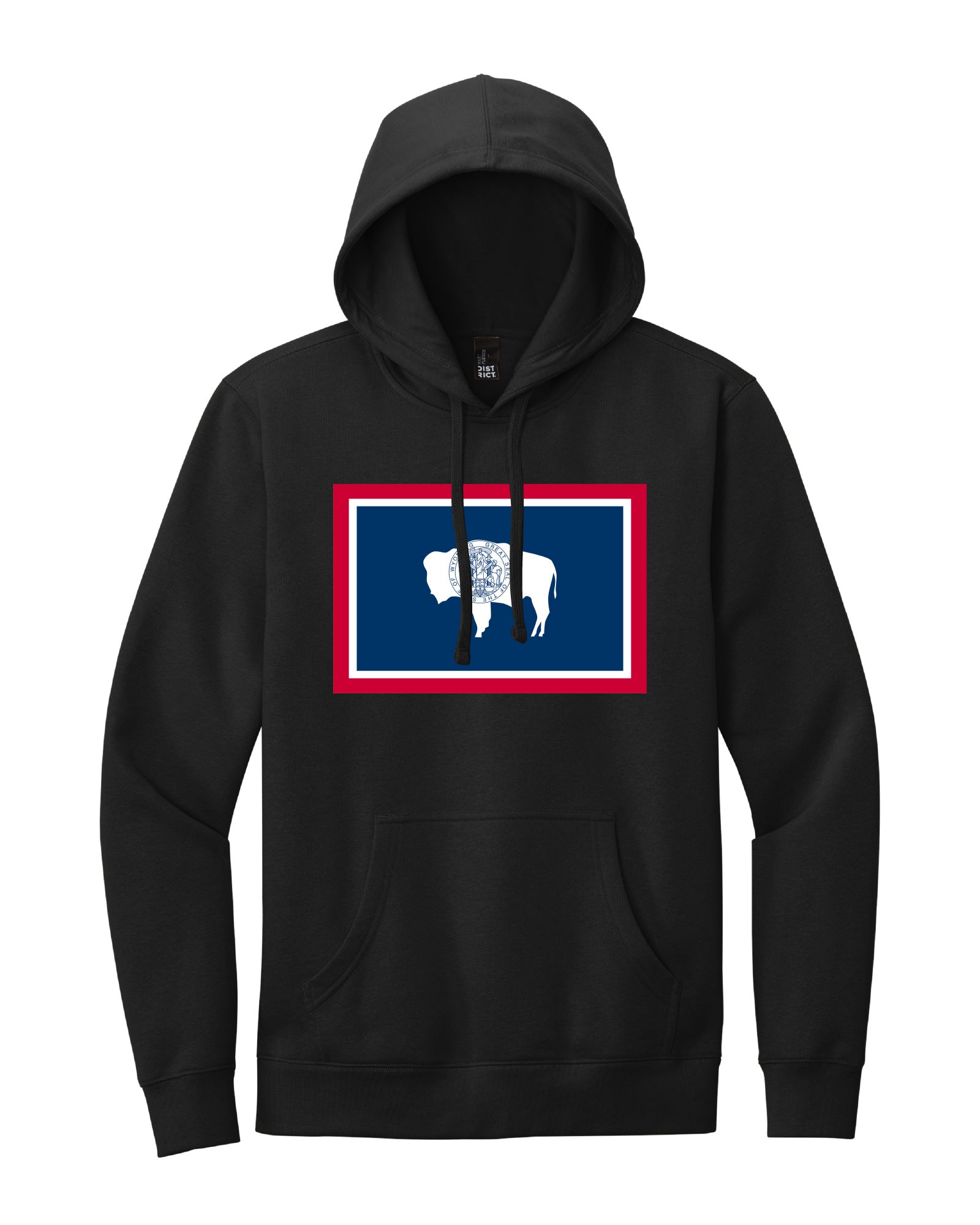 Wyoming State Flag Hoodie