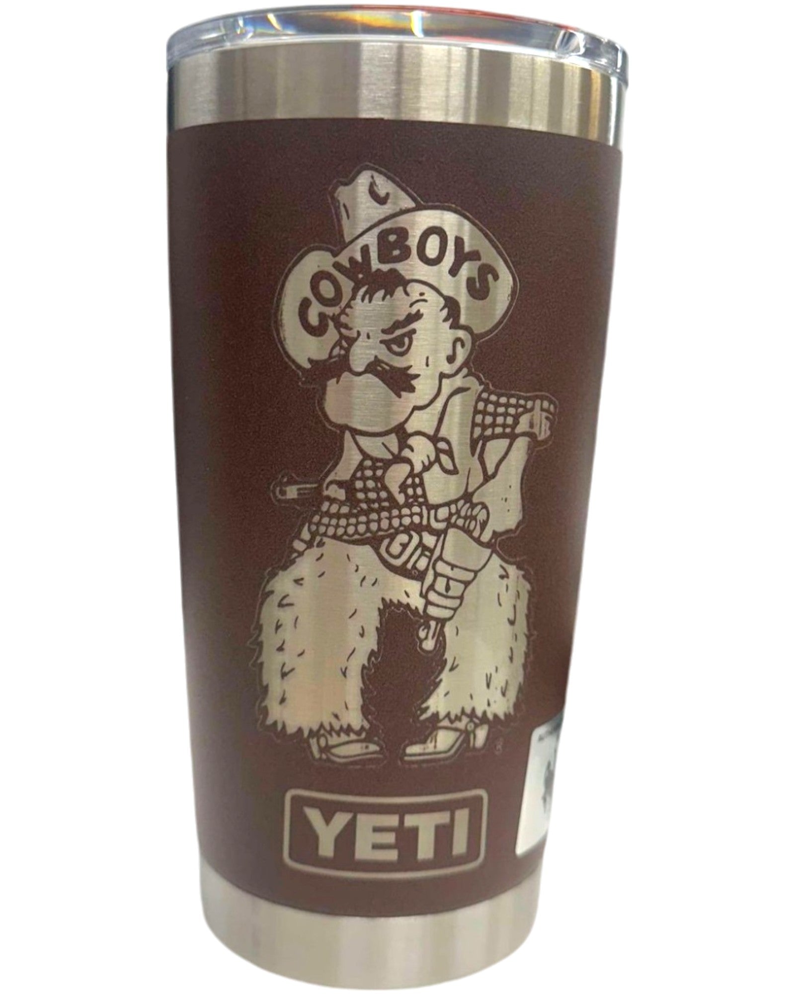 Limited Edition Wetlands Brown Pistol Pete - Yeti Tumbler