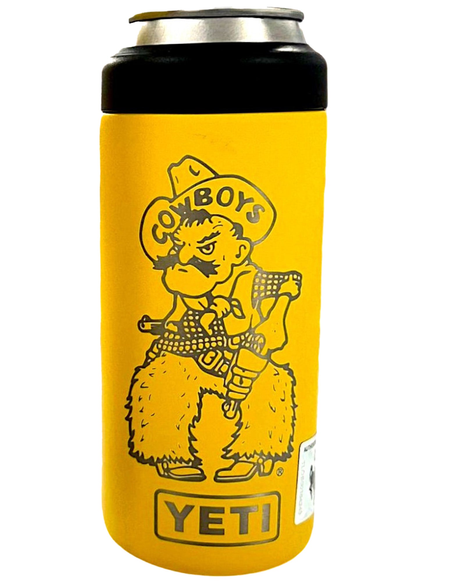 Yellow Pistol Pete - Yeti Rambler - Limited Run