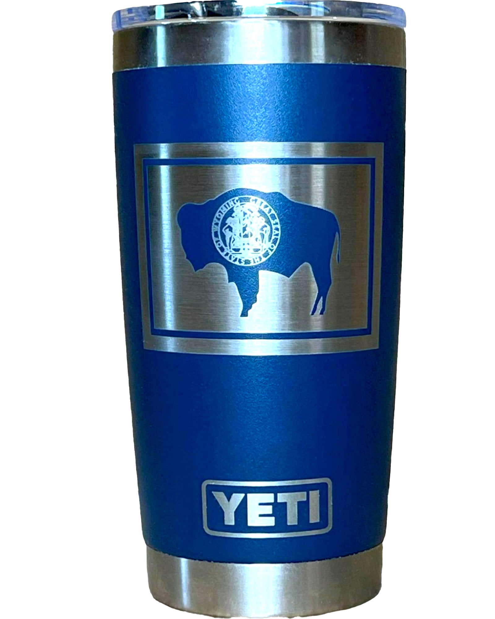 Wyoming Seal - Yeti Rambler
