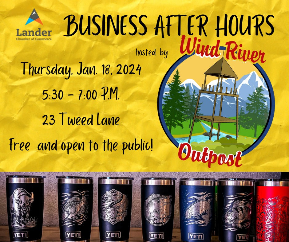 Wind River Outpost Hosts Business After-Hours