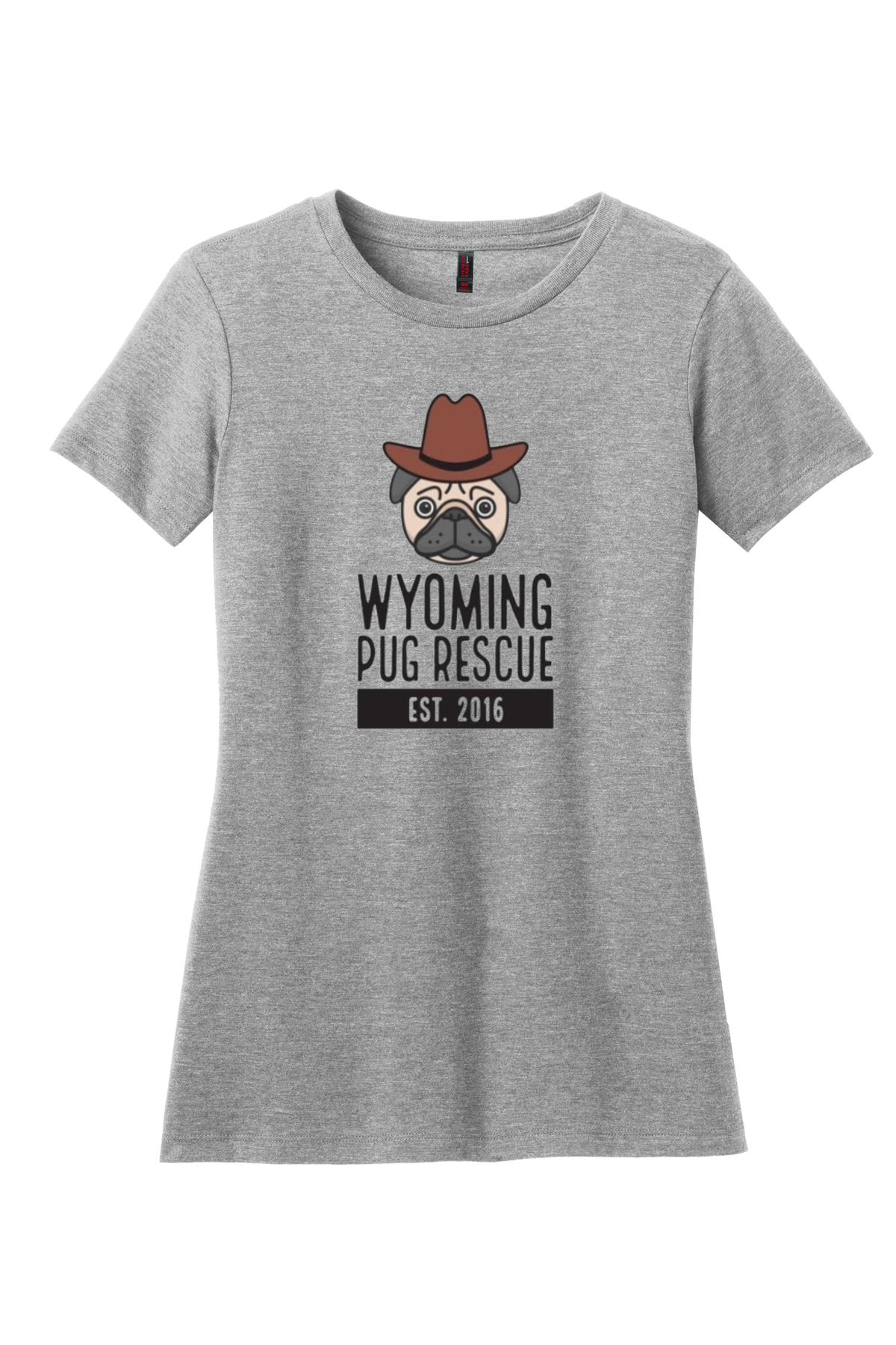 Ladies Cut Wyoming Pug Rescue