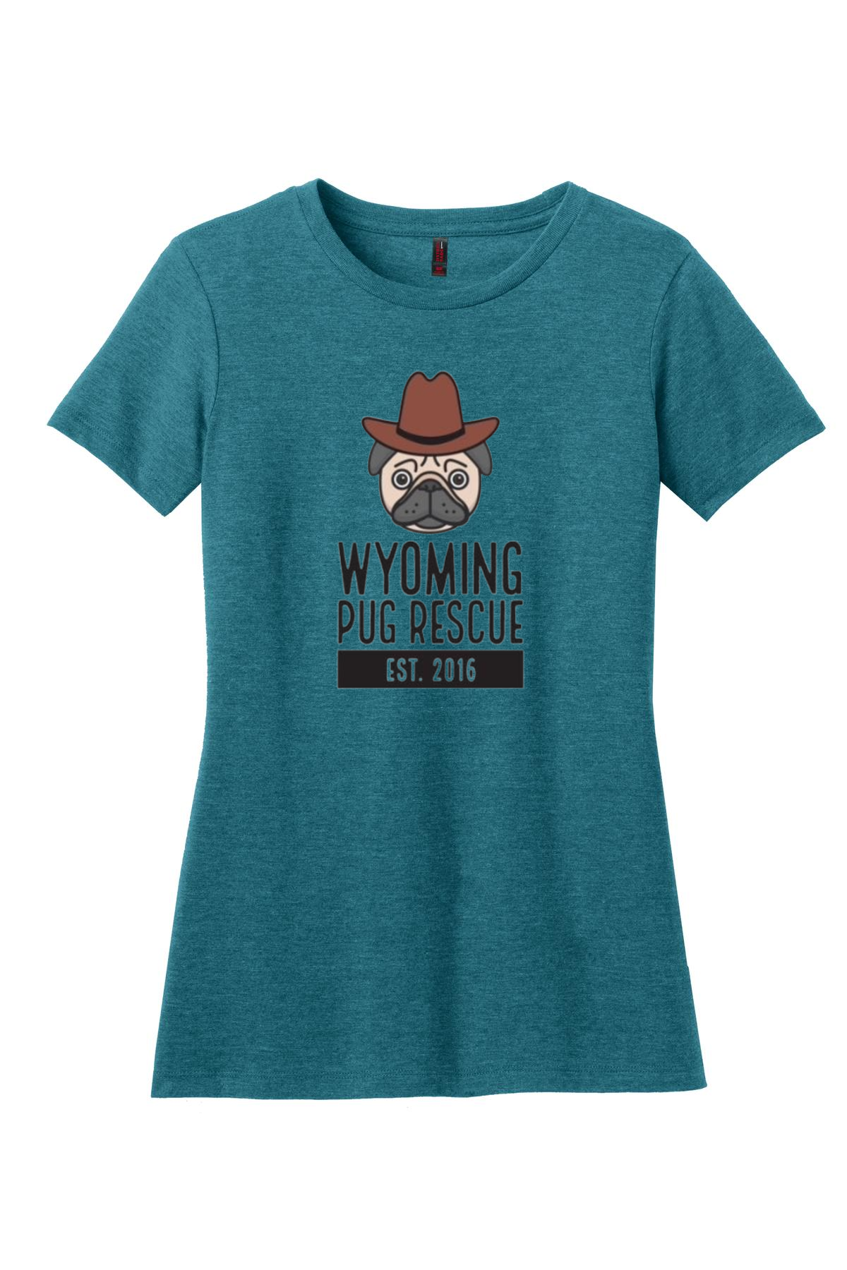 Ladies Cut Wyoming Pug Rescue