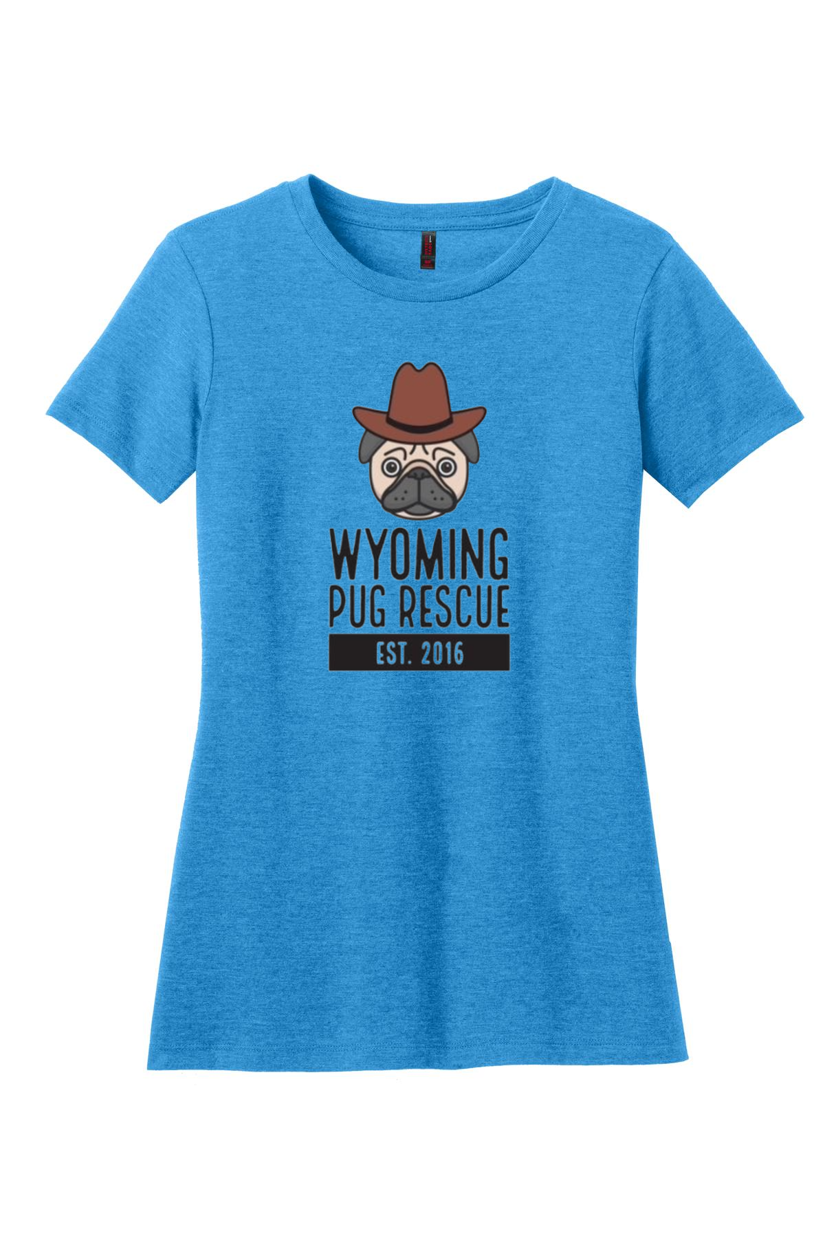 Ladies Cut Wyoming Pug Rescue