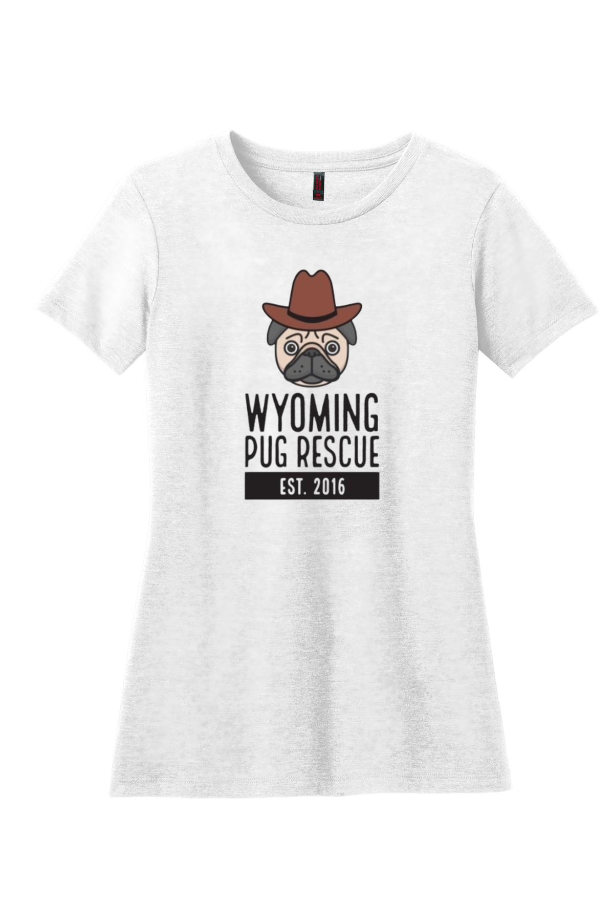 Ladies Cut Wyoming Pug Rescue