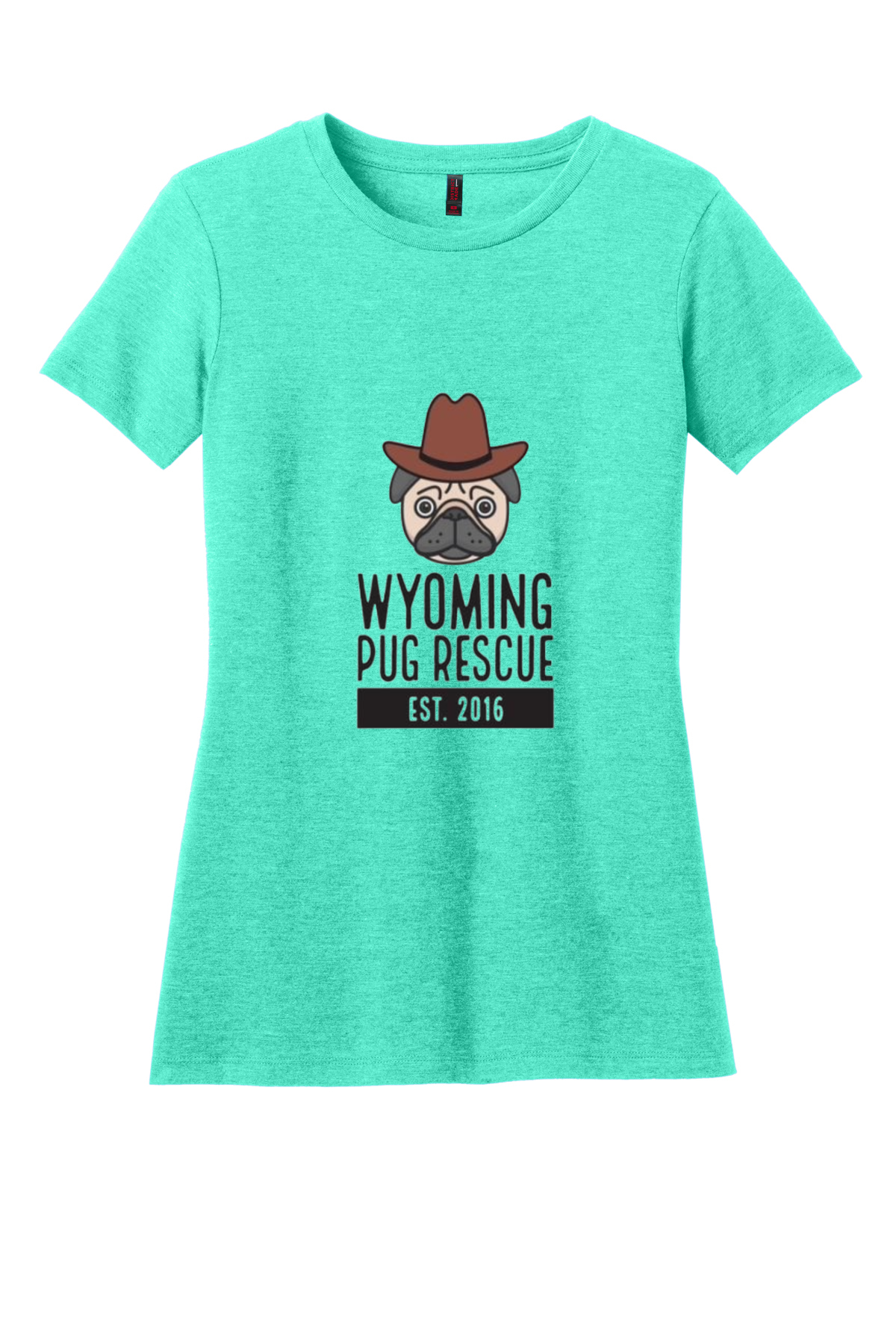 Ladies Cut Wyoming Pug Rescue