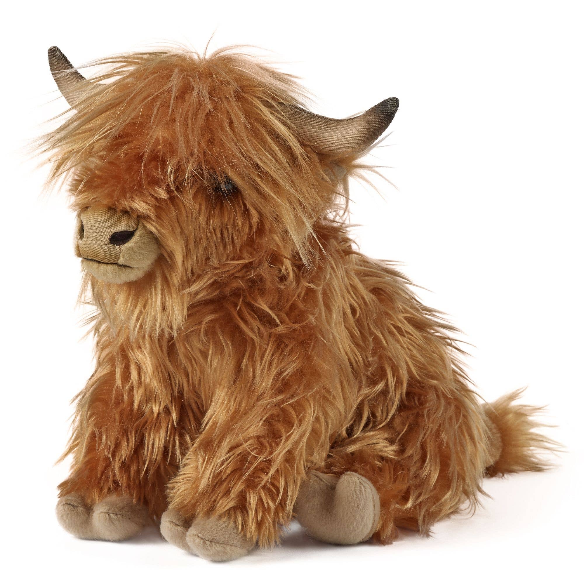 Highland Cow Large Plush Stuffed Animal Toy