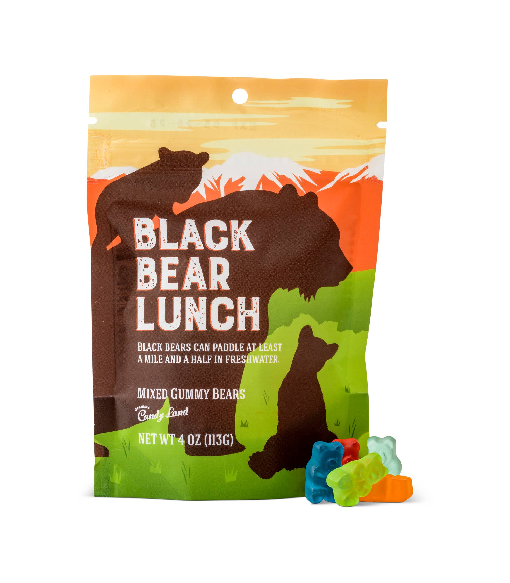 Black Bear Lunch (Mixed Gummi Bears)