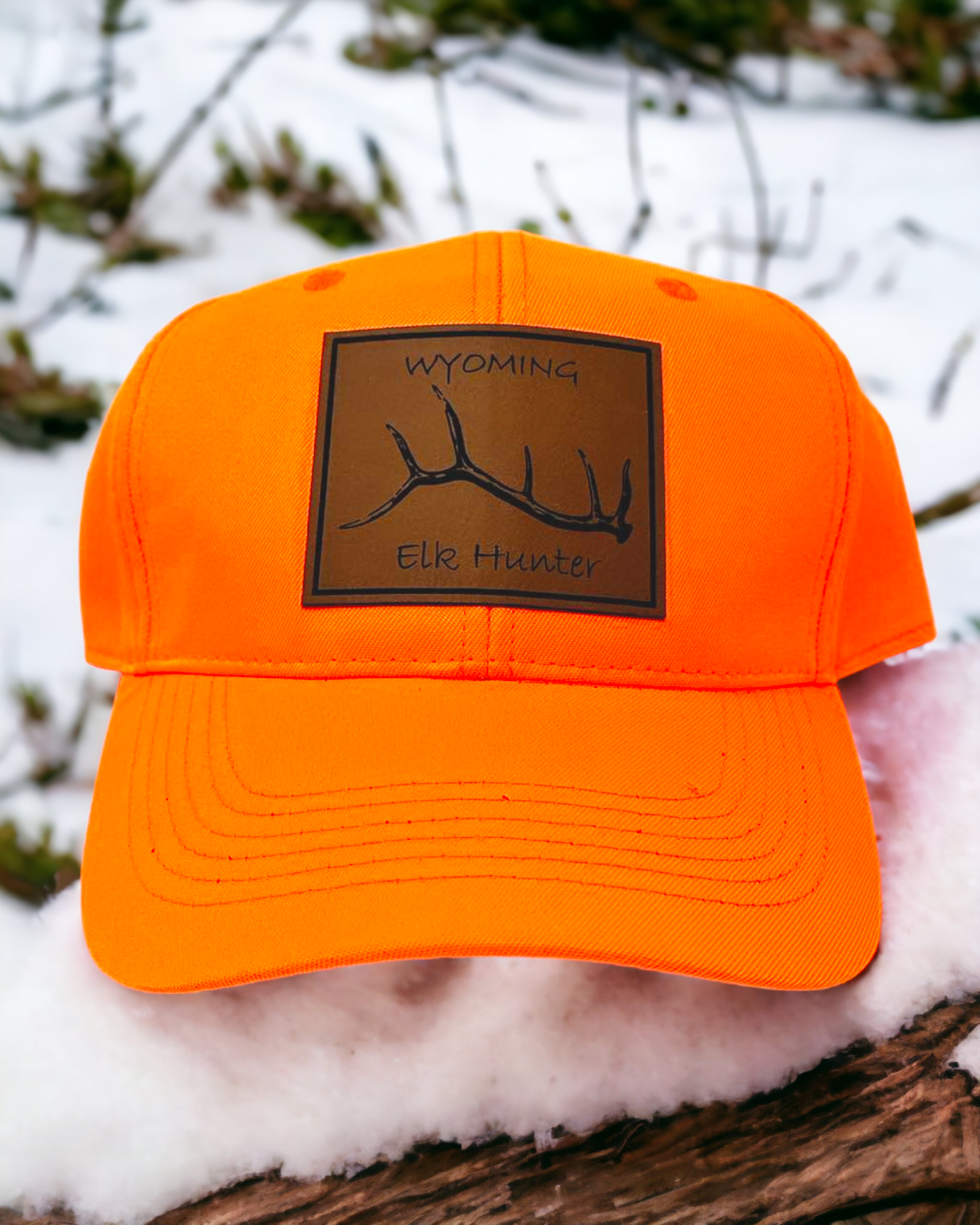 Wyoming Elk Hunting Hat