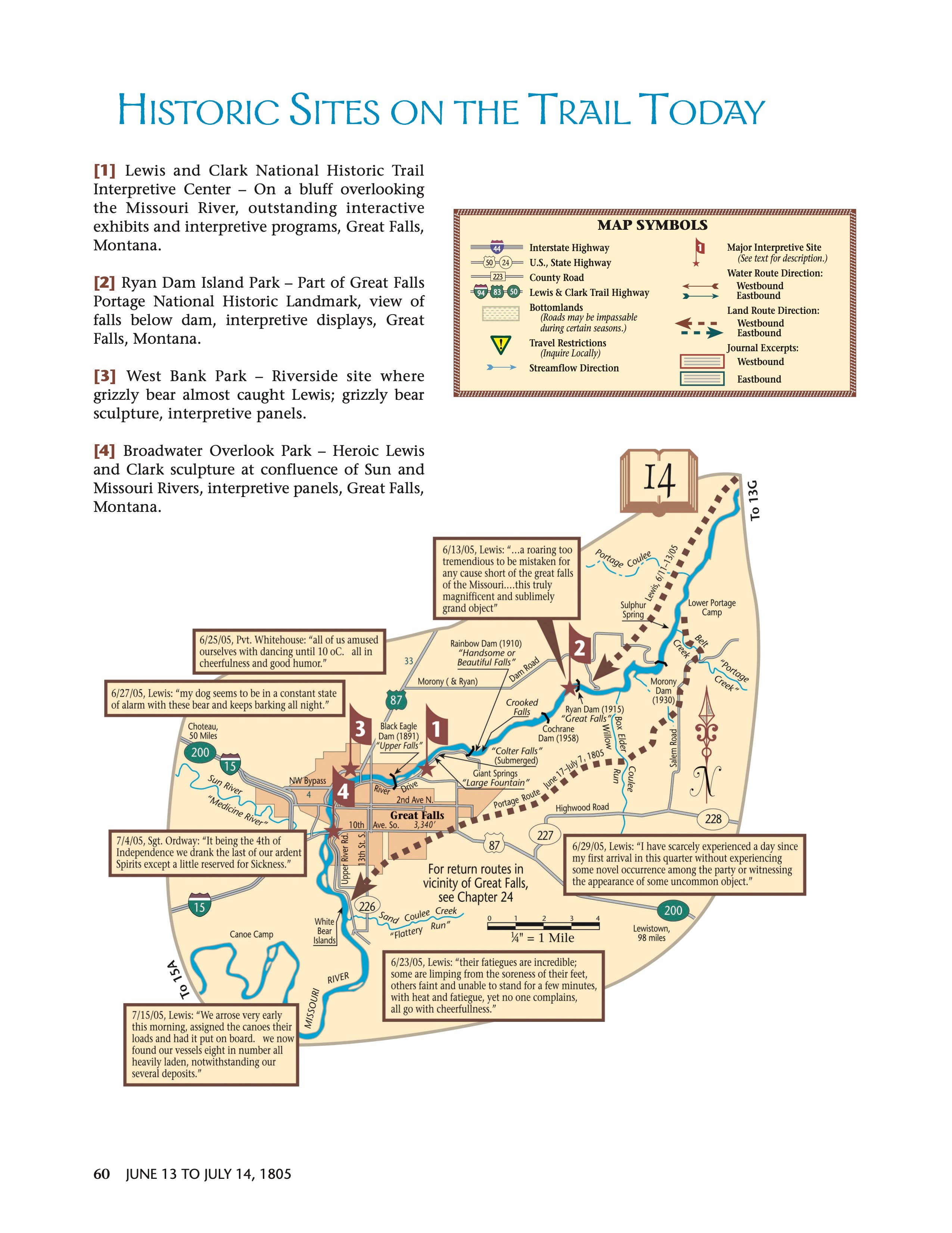 Along the Trail with Lewis & Clark, Third Edition