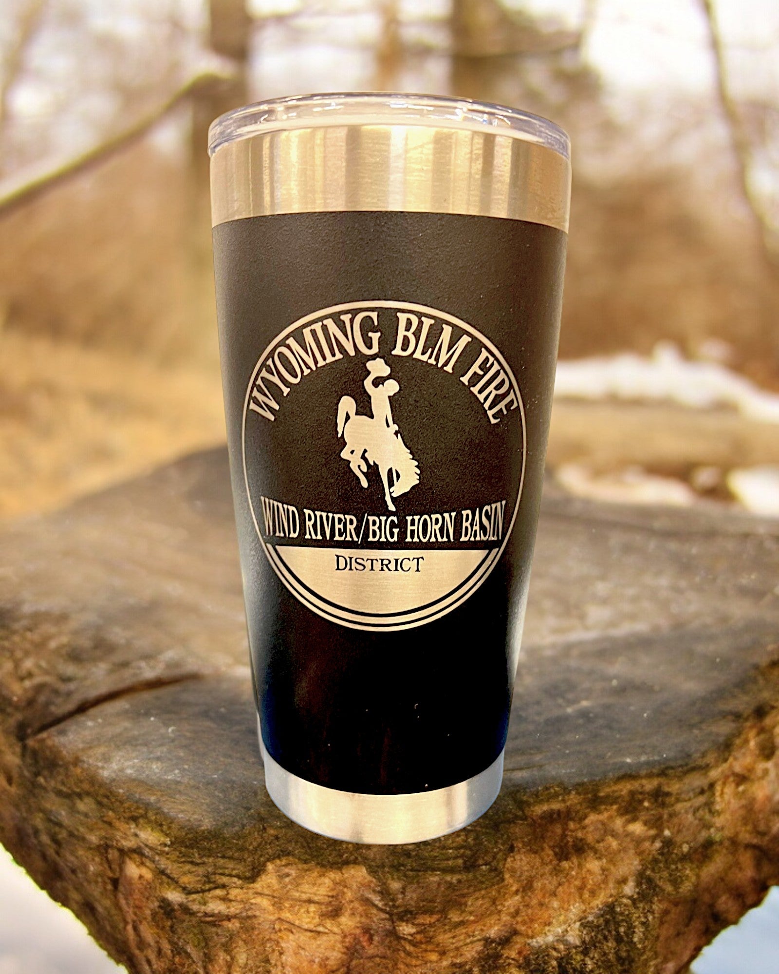 Wyoming BLM Fire Tumbler