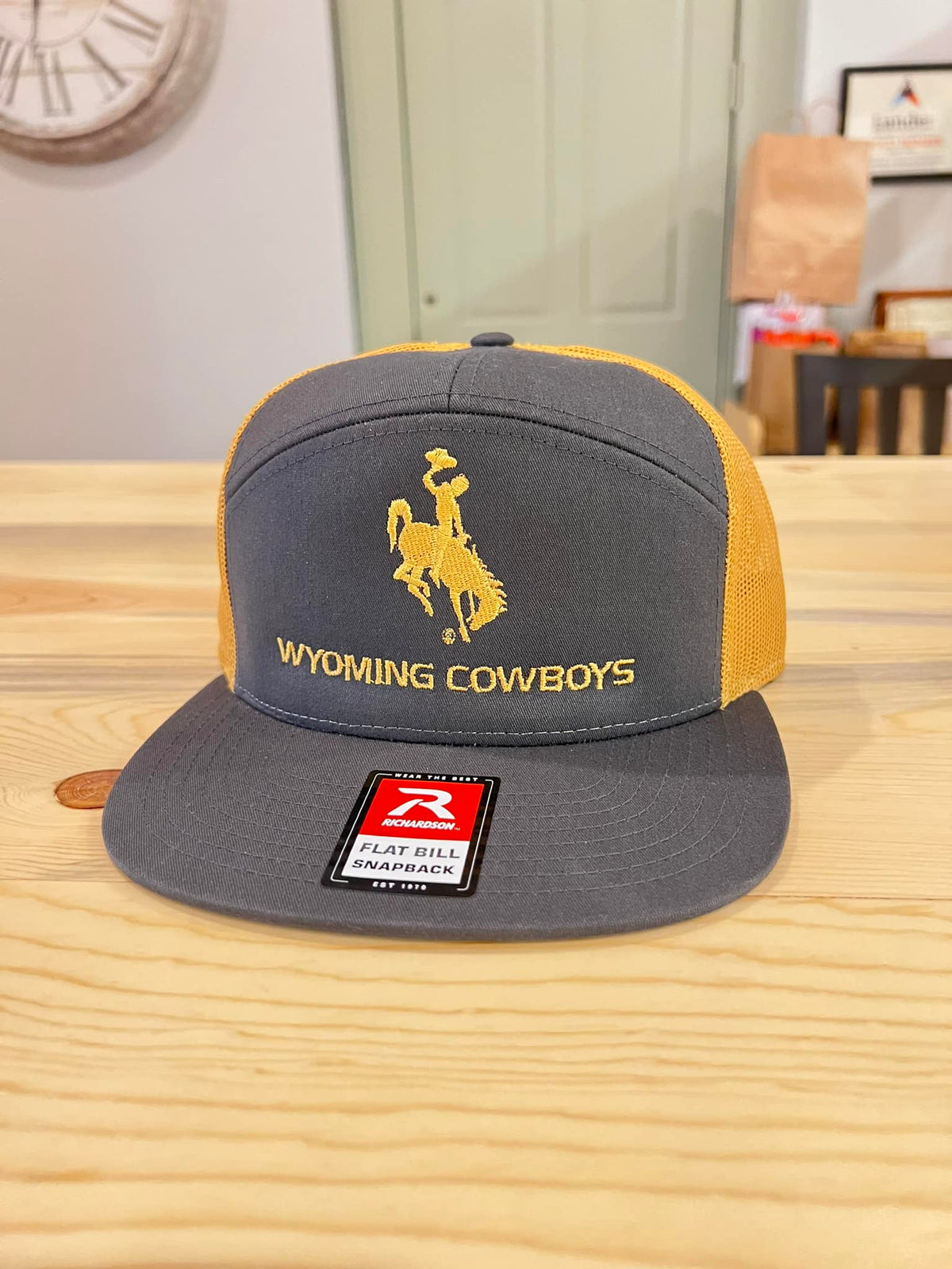 Wyoming Cowboys Flat bill Hat