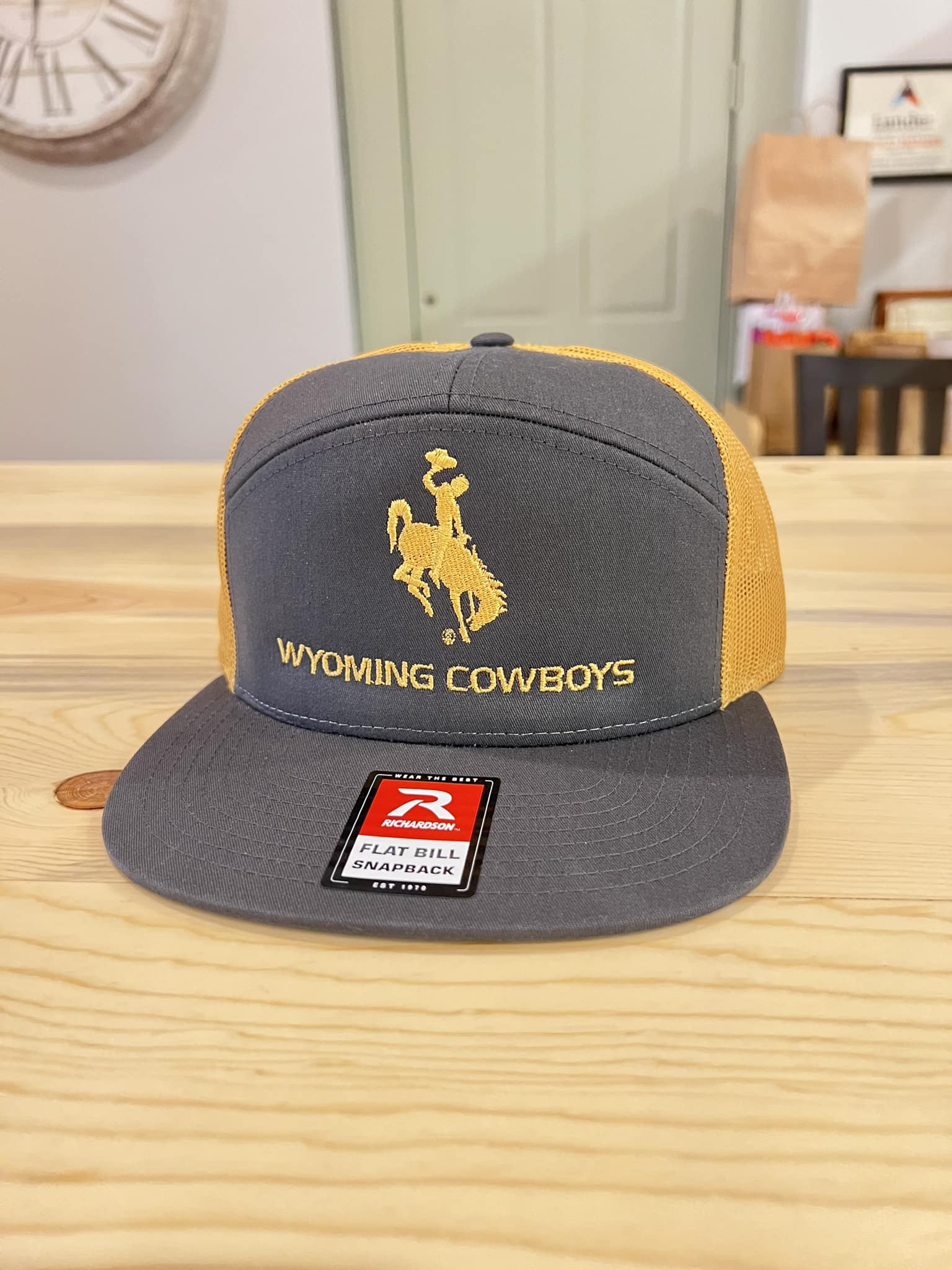 Wyoming Cowboys Flat bill Hat