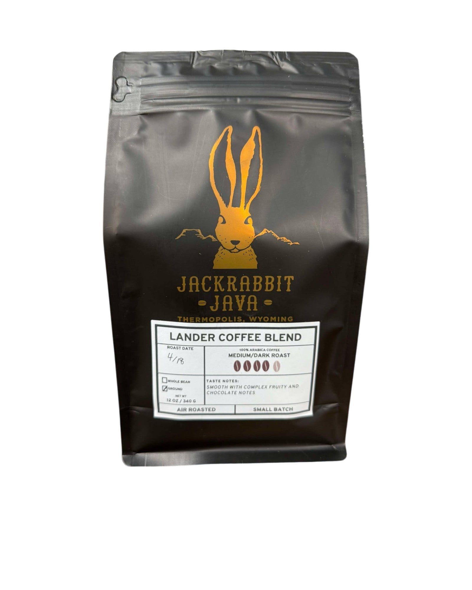 Medium/ Dark Roast Coffee- Lander Coffee Company