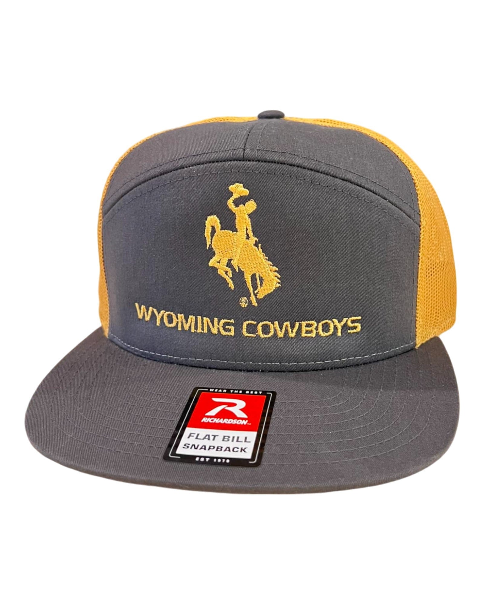 Wyoming Cowboys Flat Bill Hat