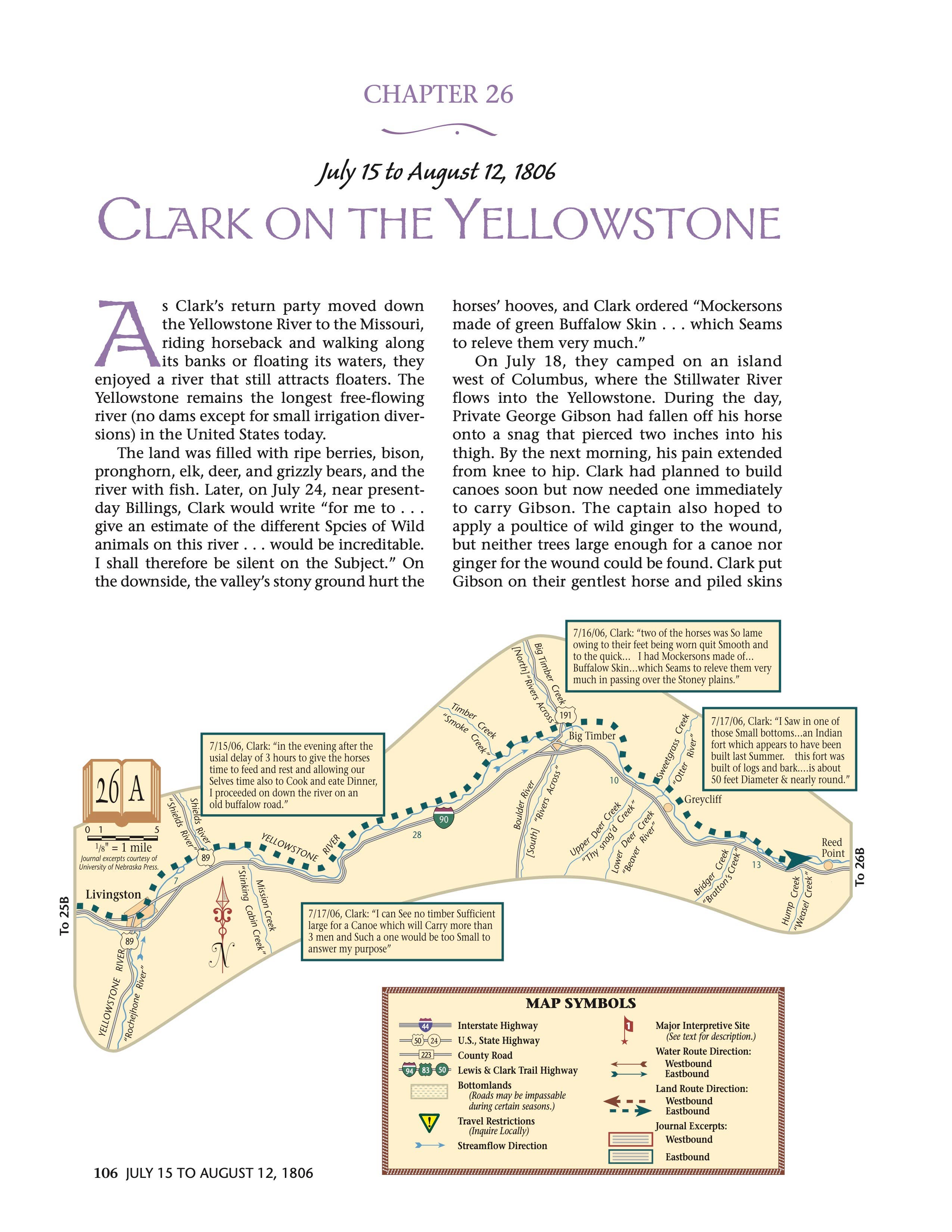 Along the Trail with Lewis & Clark, Third Edition